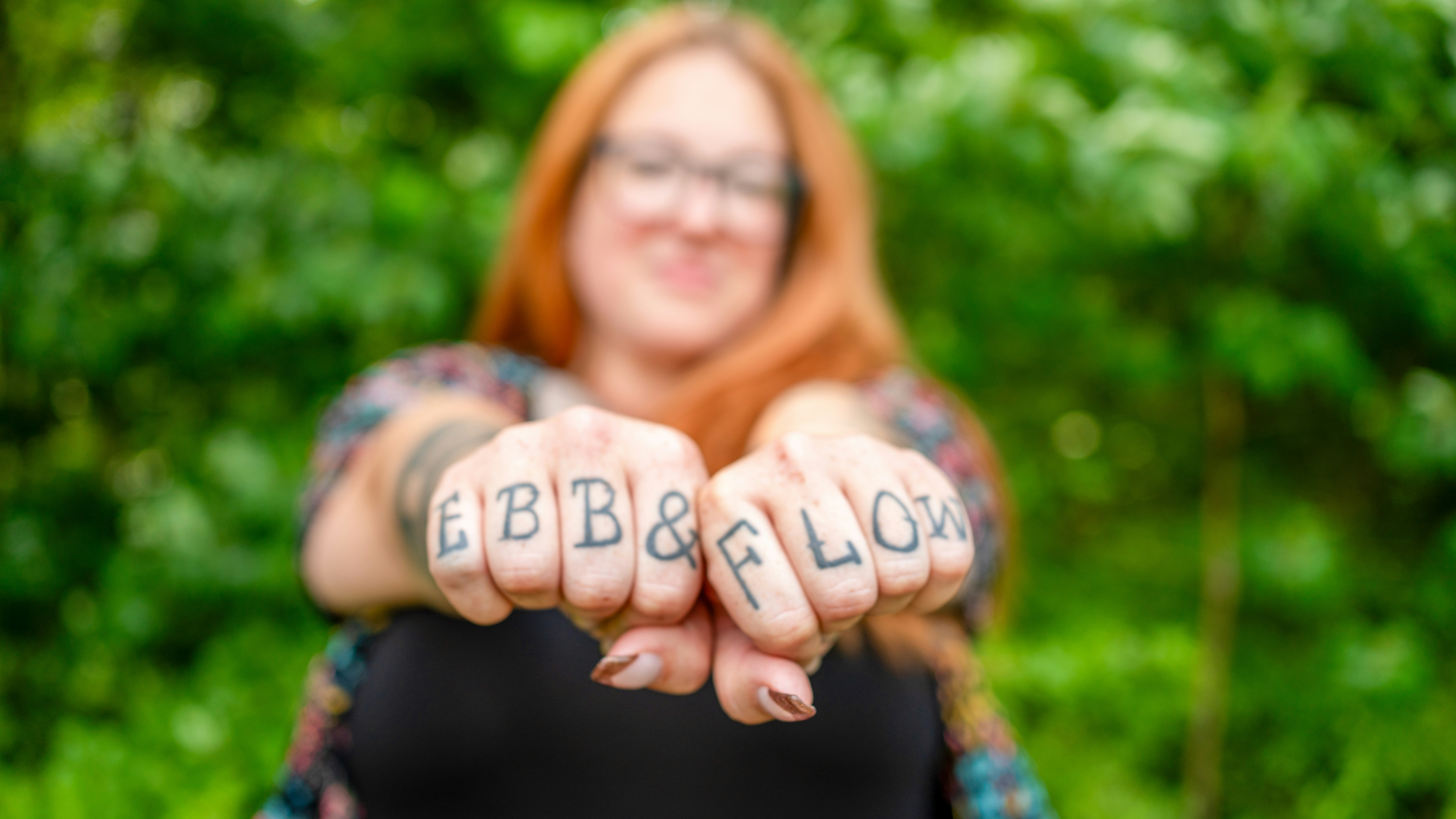 Ebb and Flow is the only thing you can do.