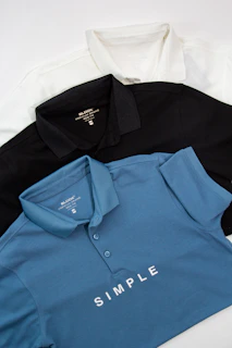 Detail bahan pique cotton premium untuk polo shirt bordir perusahaan