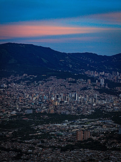 Medellín in May