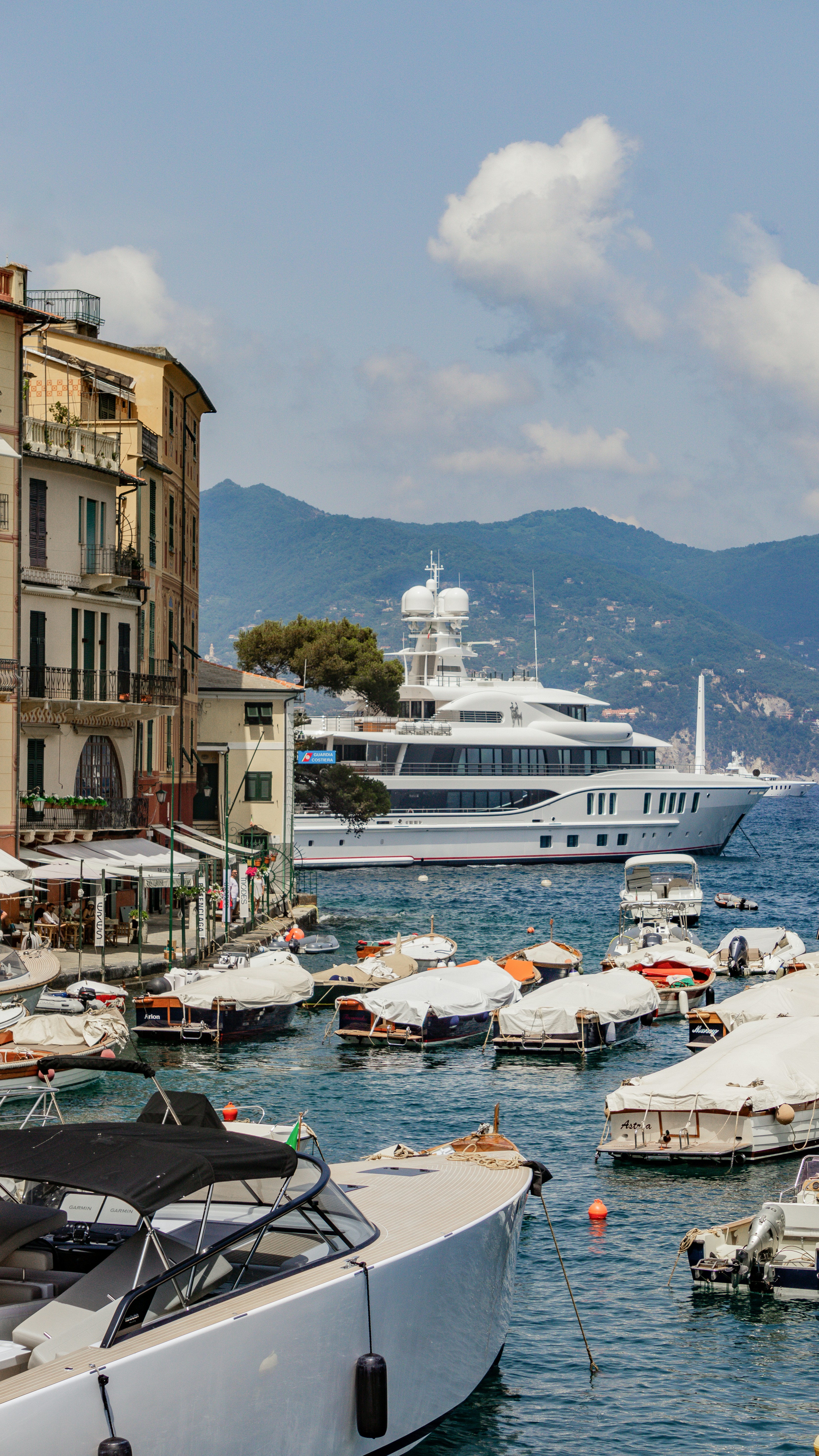 a bunch of boats that are in the water