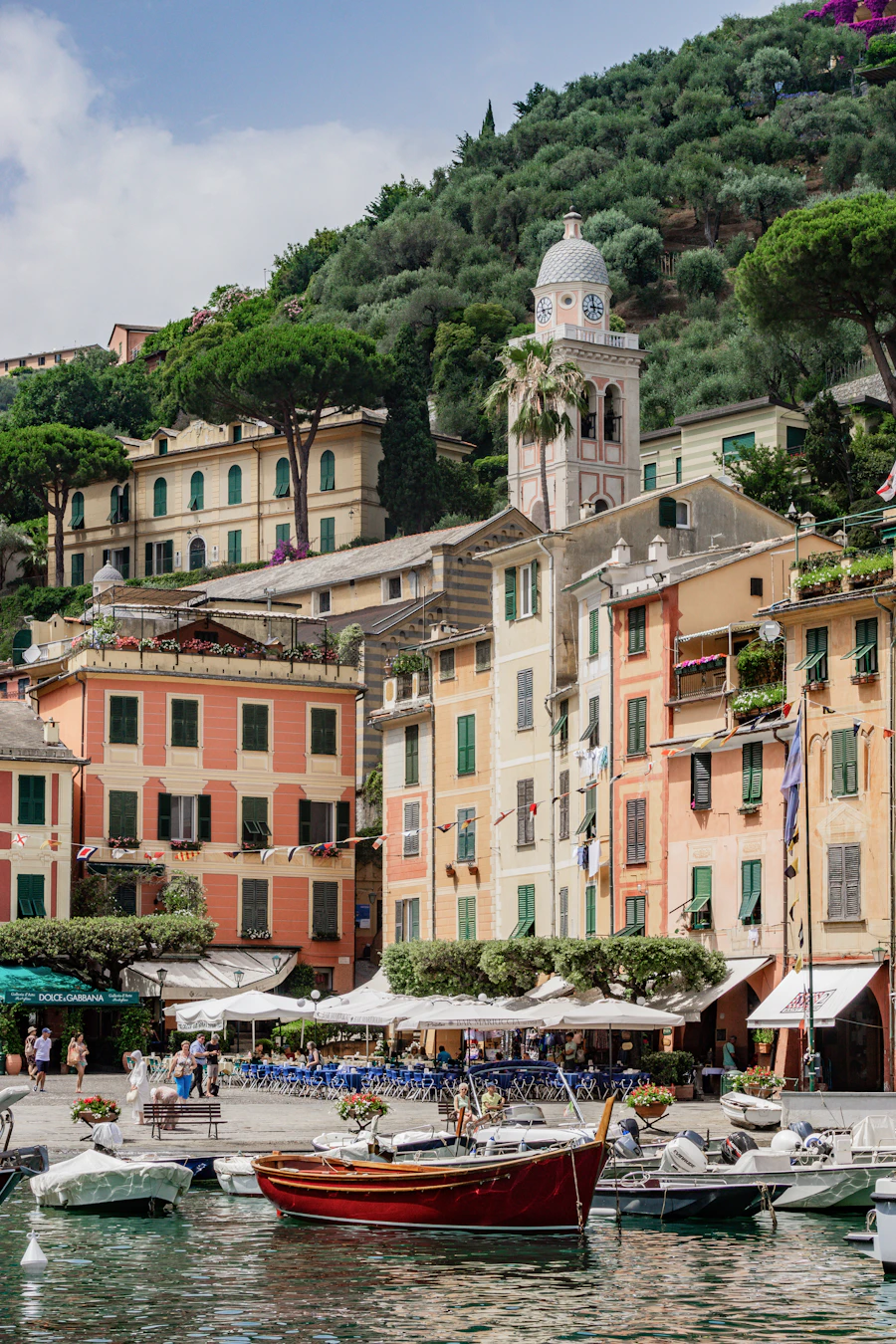 Portofino harbour