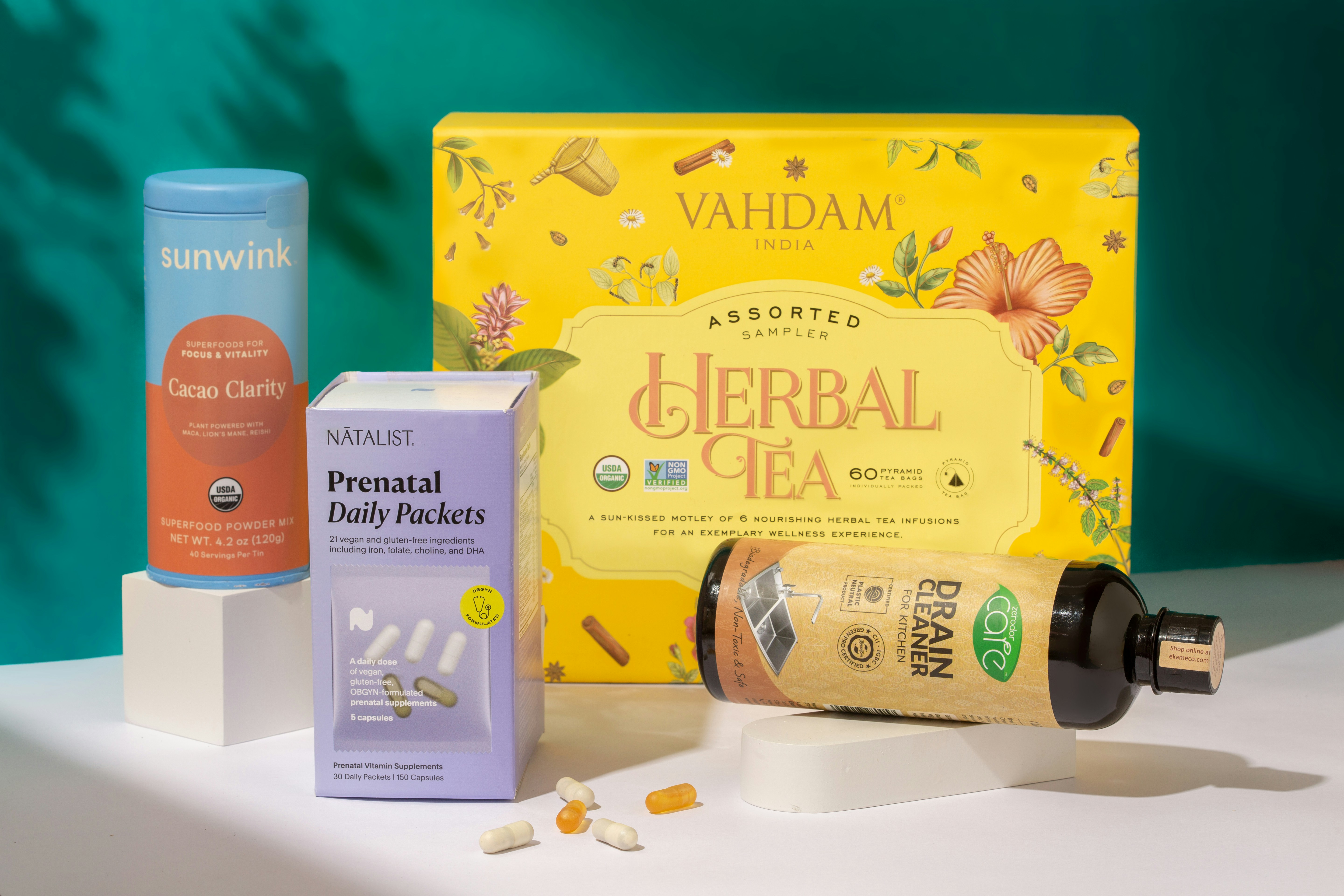 Portrait of Dr. Sarah Chen, wellness expert and tea researcher sharing health insights