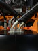 a close up of a machine that is working