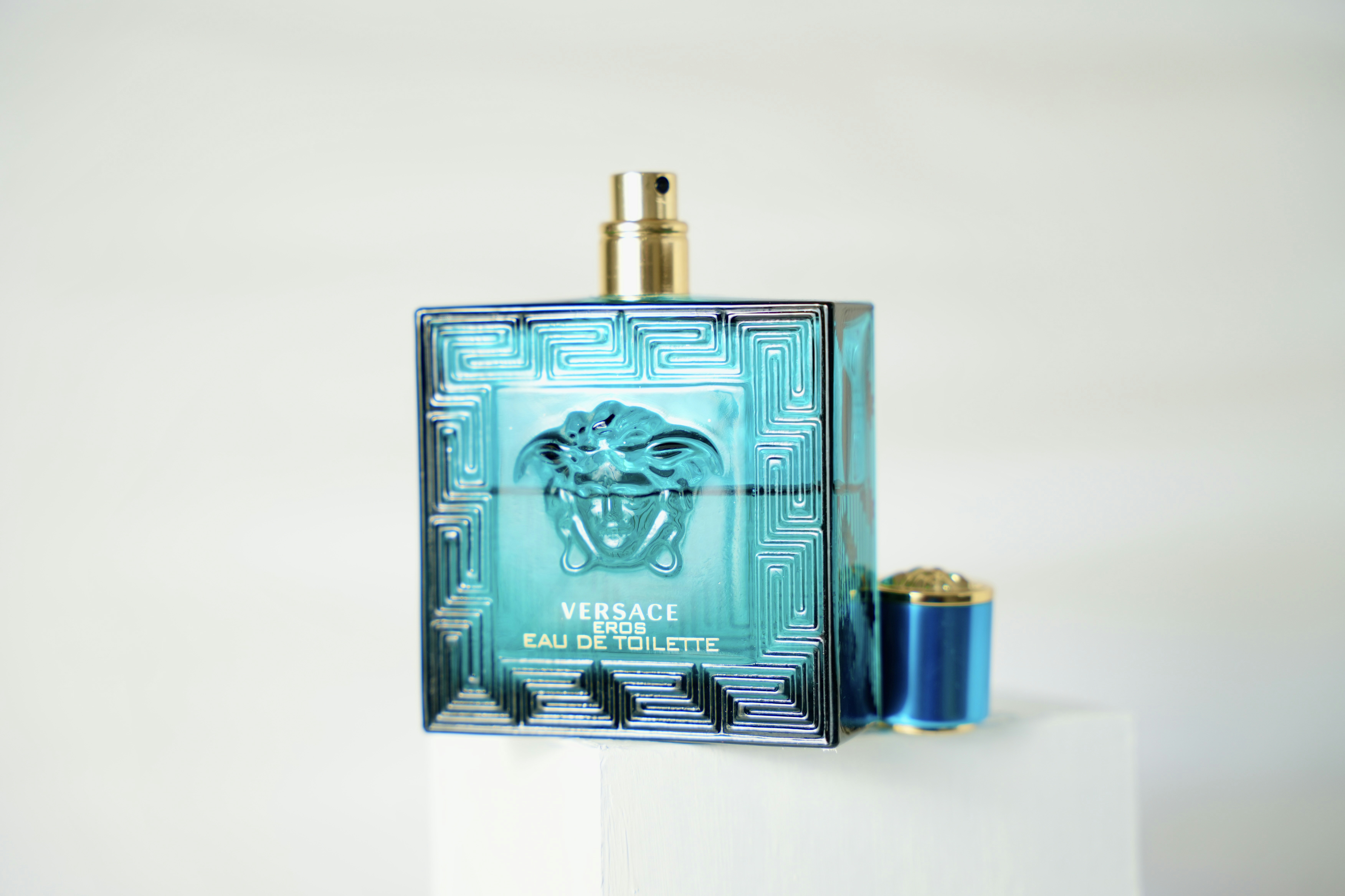 Versace Eros Eau De Toilette Perfume | Product Photography