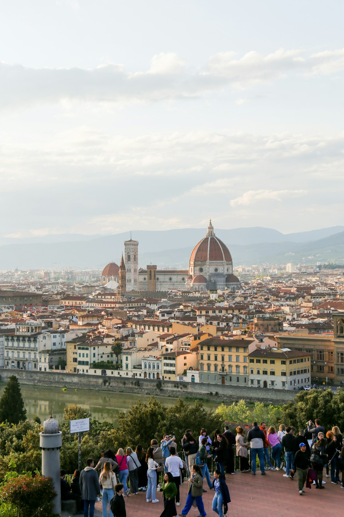 Piazzale Michelangelo view over Florence