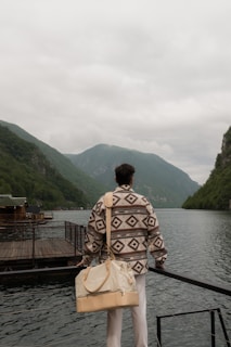 Depiction of CEO FATAL BOOK getig ready for his journey