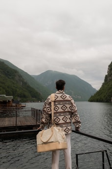 Depiction of CEO FATAL BOOK getig ready for his journey