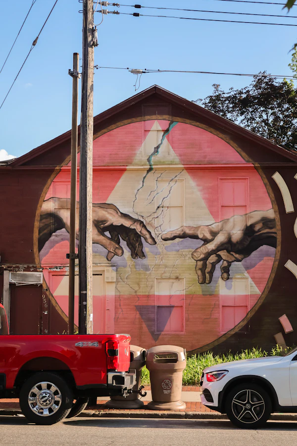 Mural artwork from across the United States