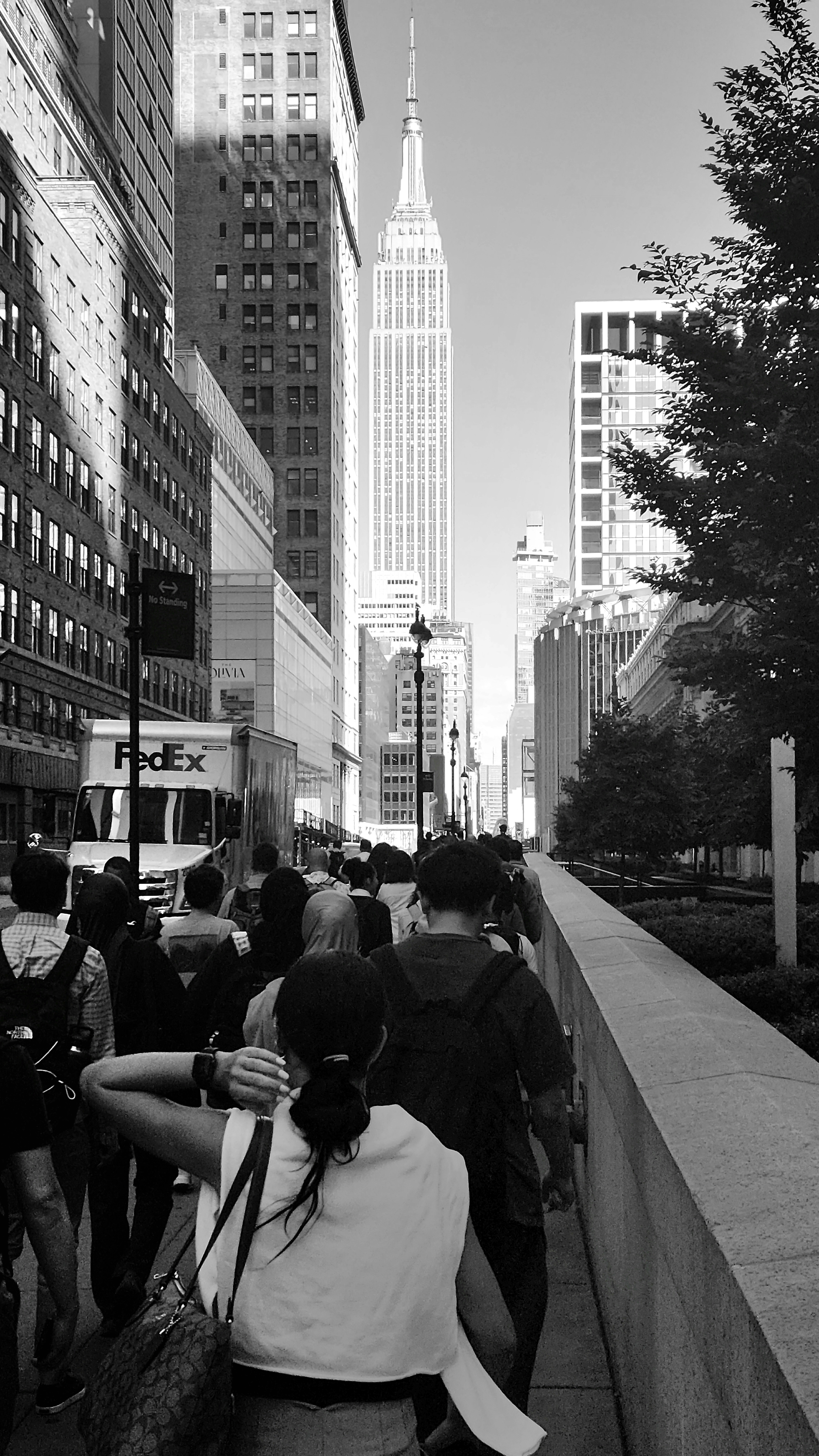 Business People Rushing