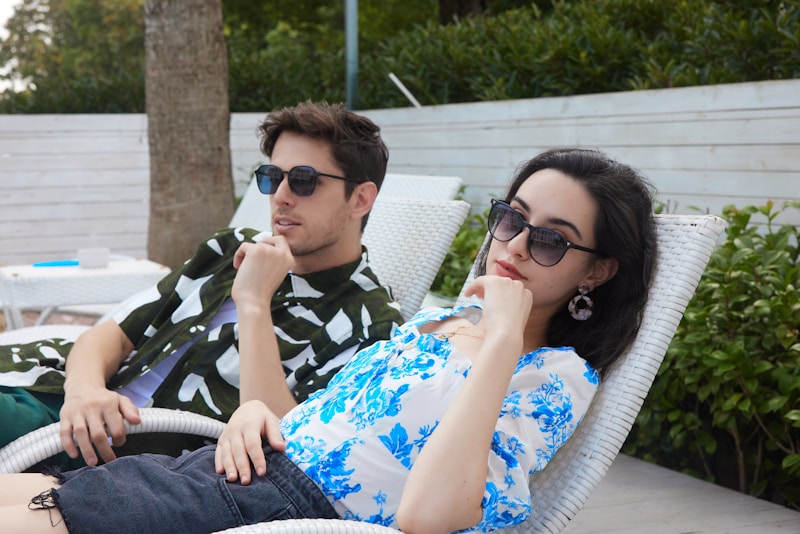 Elegant lounge moment