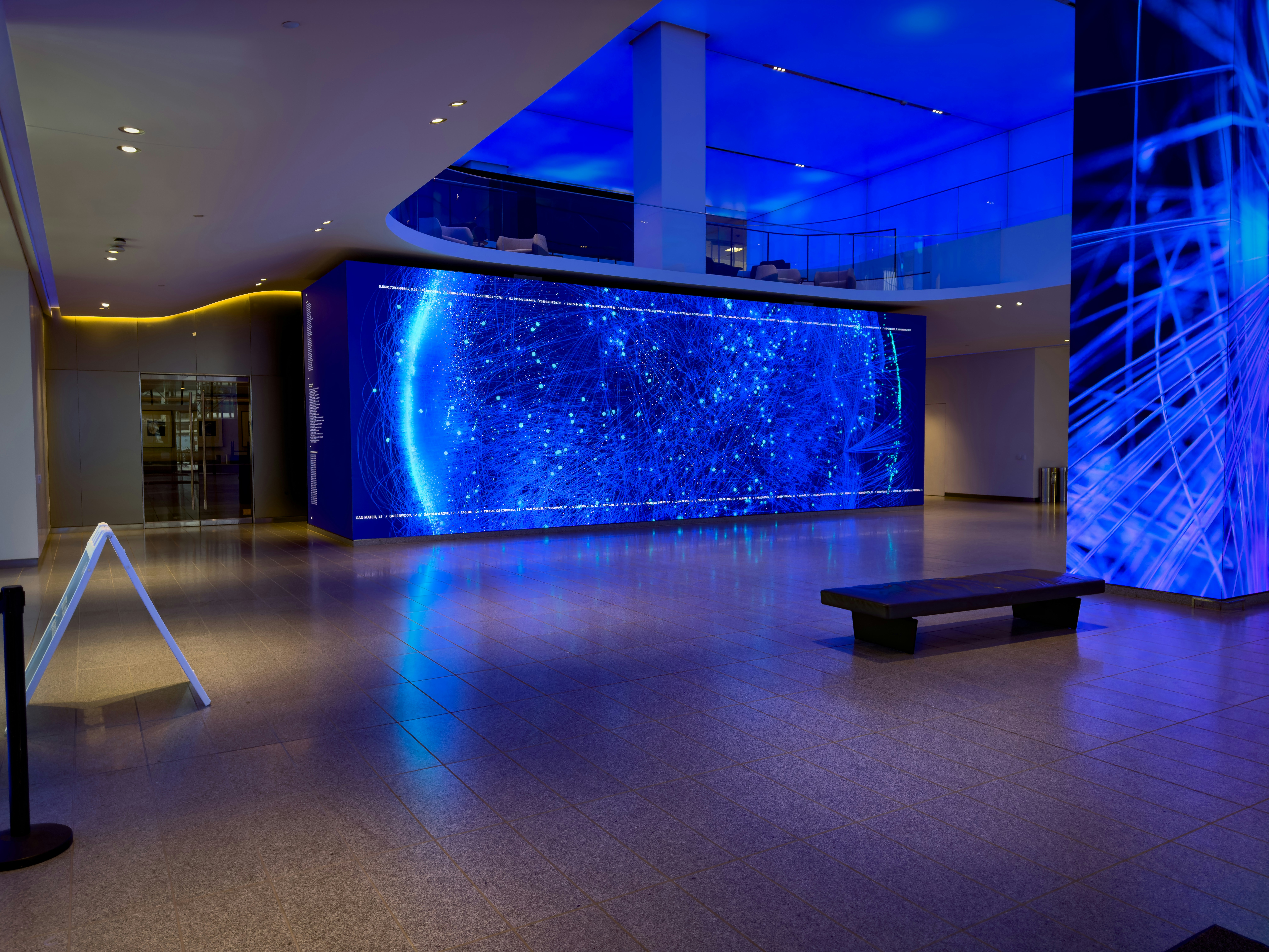 custom led wall