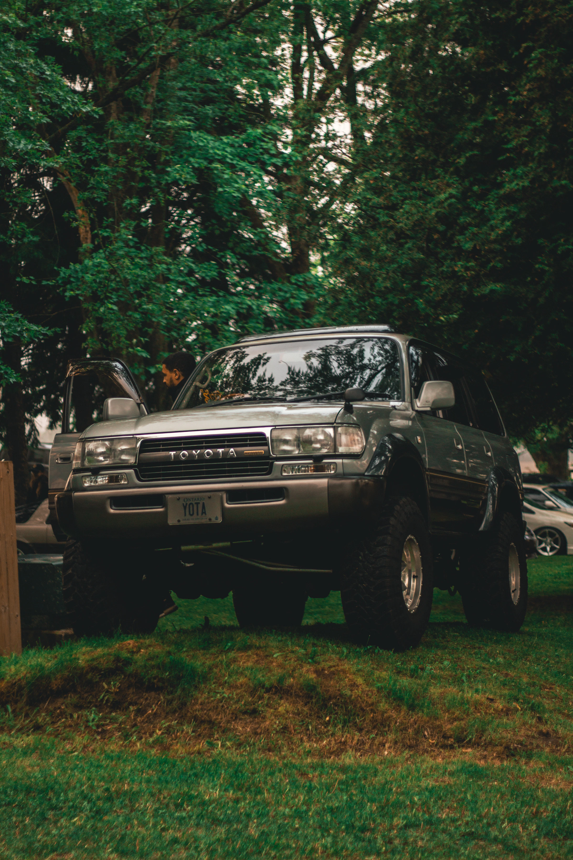 Touring-specification Land Cruiser of the kind sourced from Australia