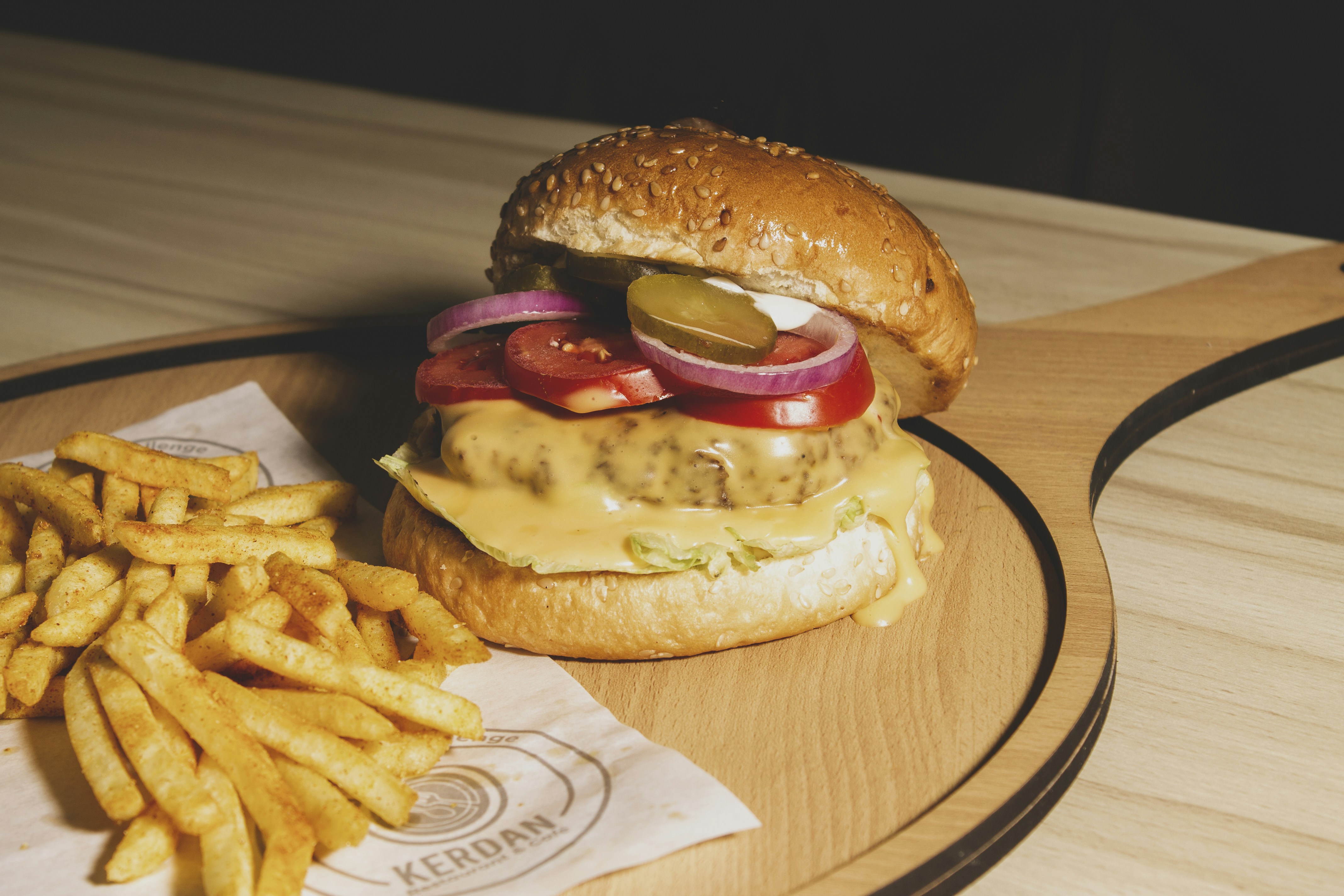 Bahnhof Burger (ca. 160g)