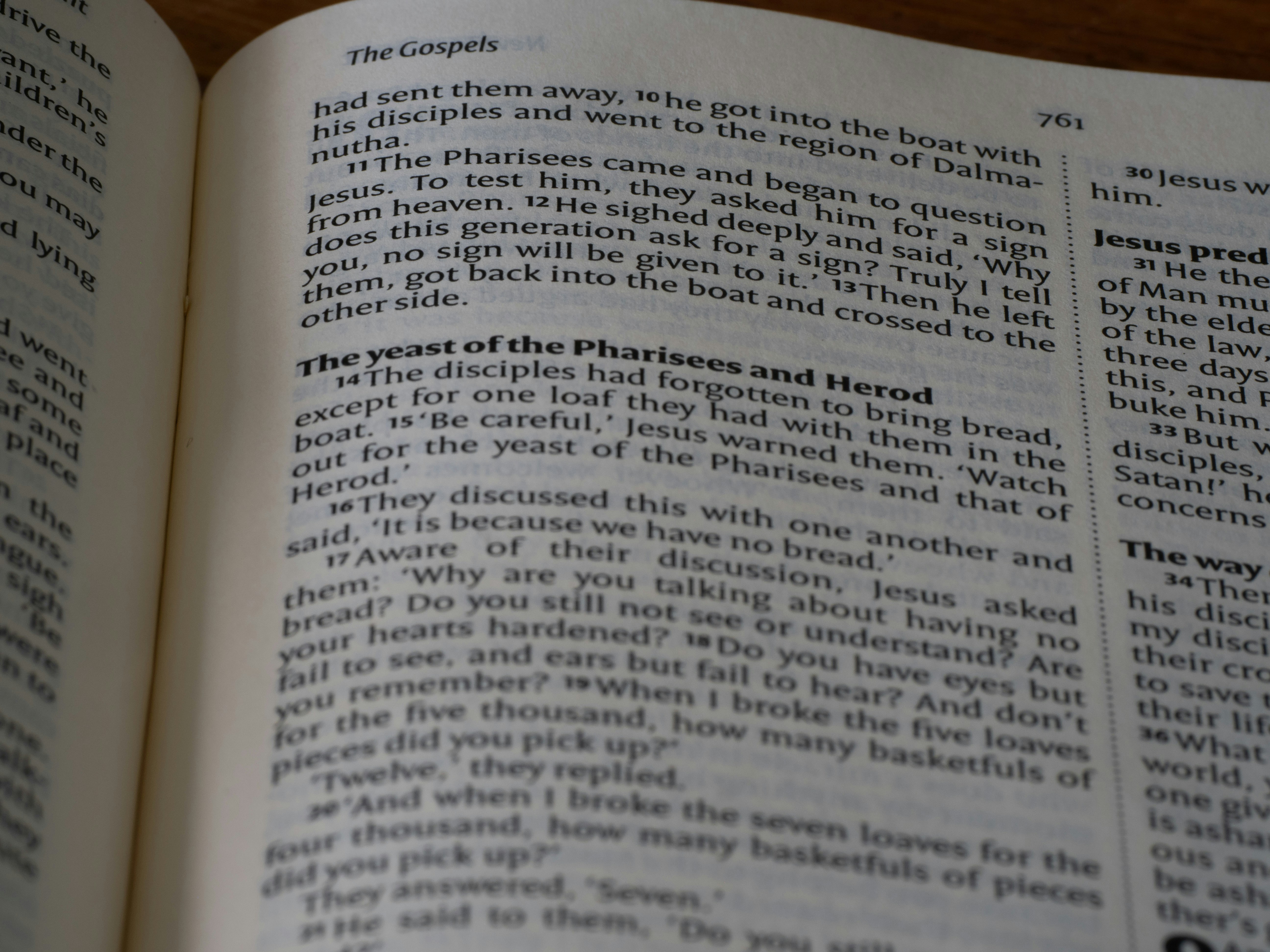 close up, bokeh, bible, new testament, christian, history, text, reading, bible study, devotions, christianity, scripture, Gospel of Mark, Mark, Synoptic Gospel, Gospel,