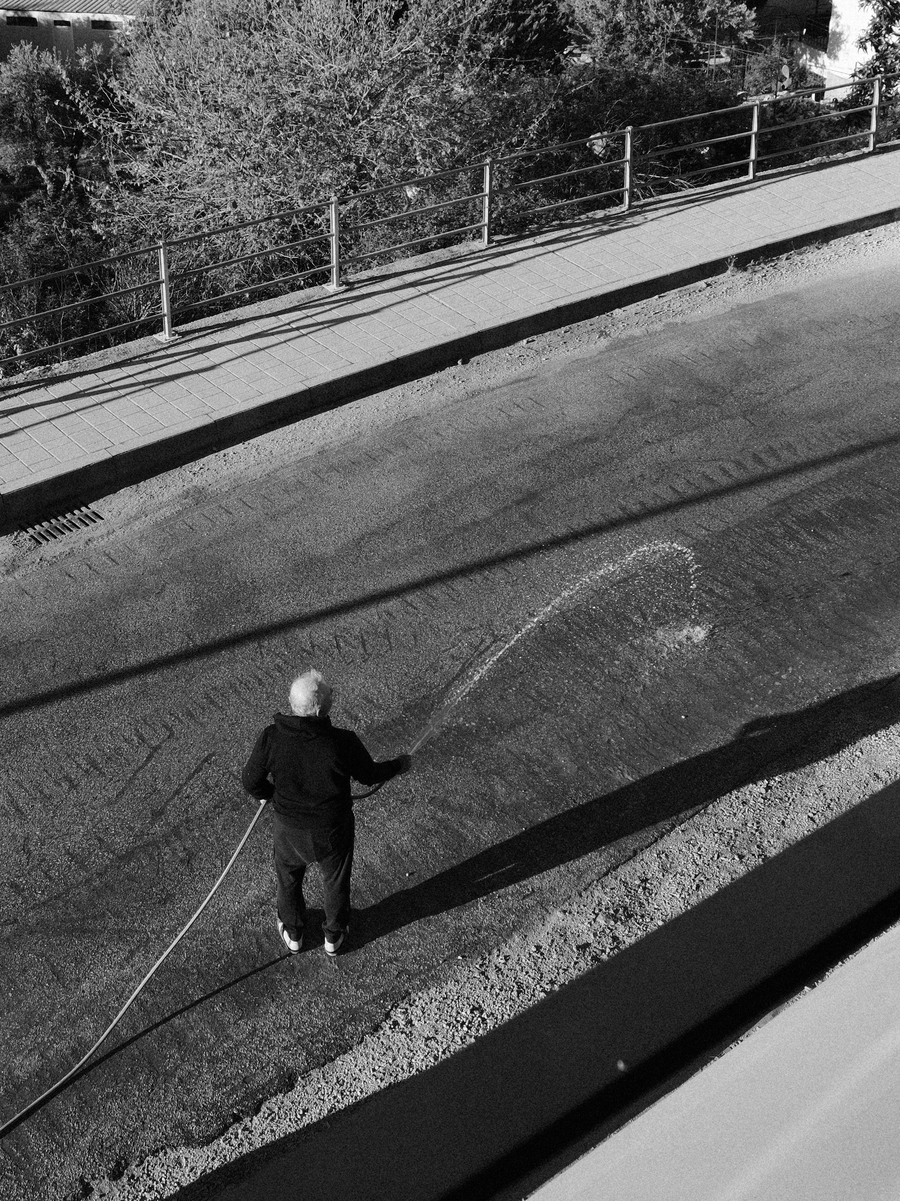 installing irrigation