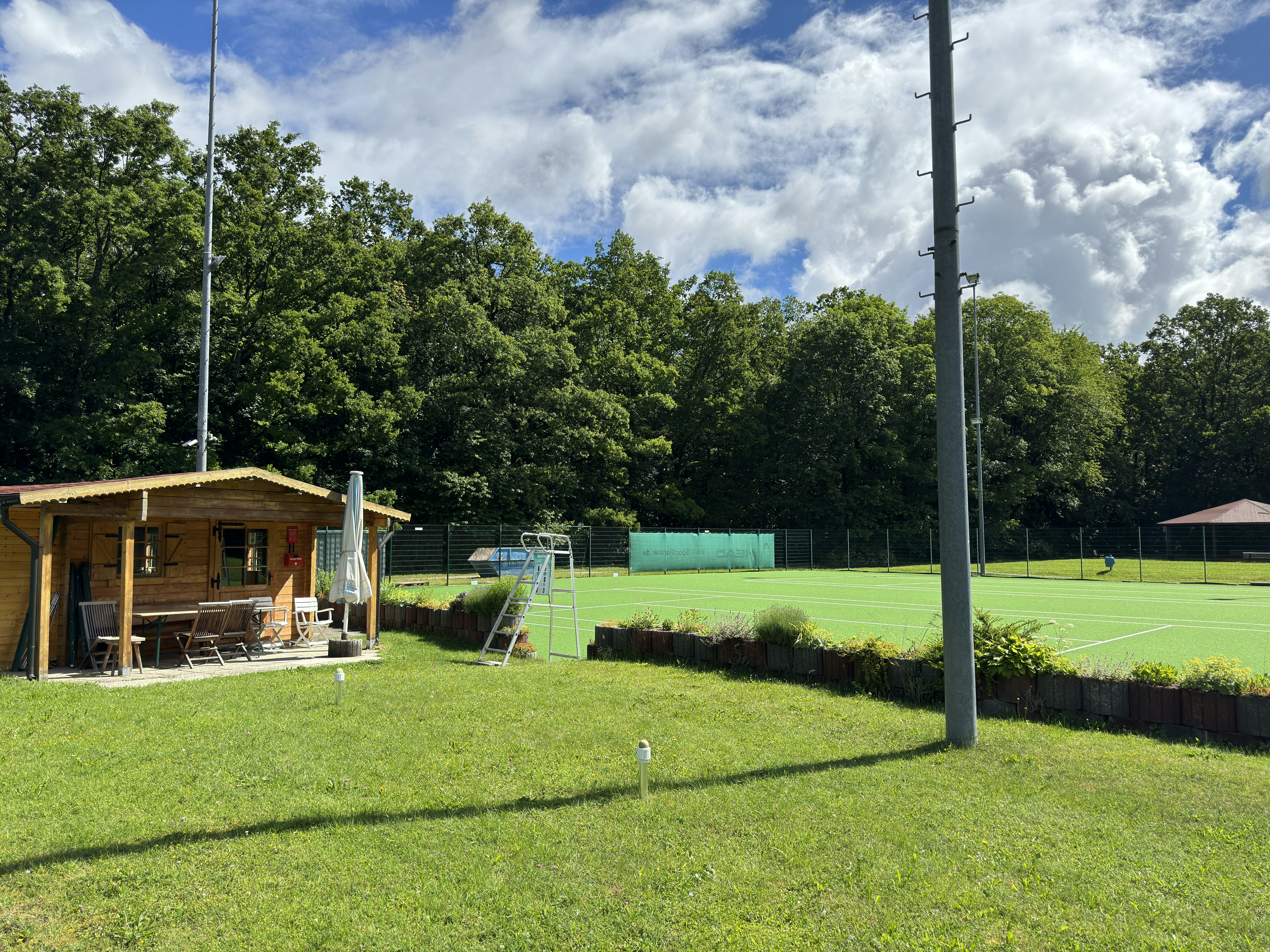 Bass-Rudd Tennis Center