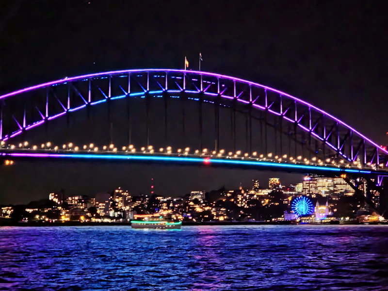 Overseas Passenger Terminal Circular Quay Sydney Opera House backdrop