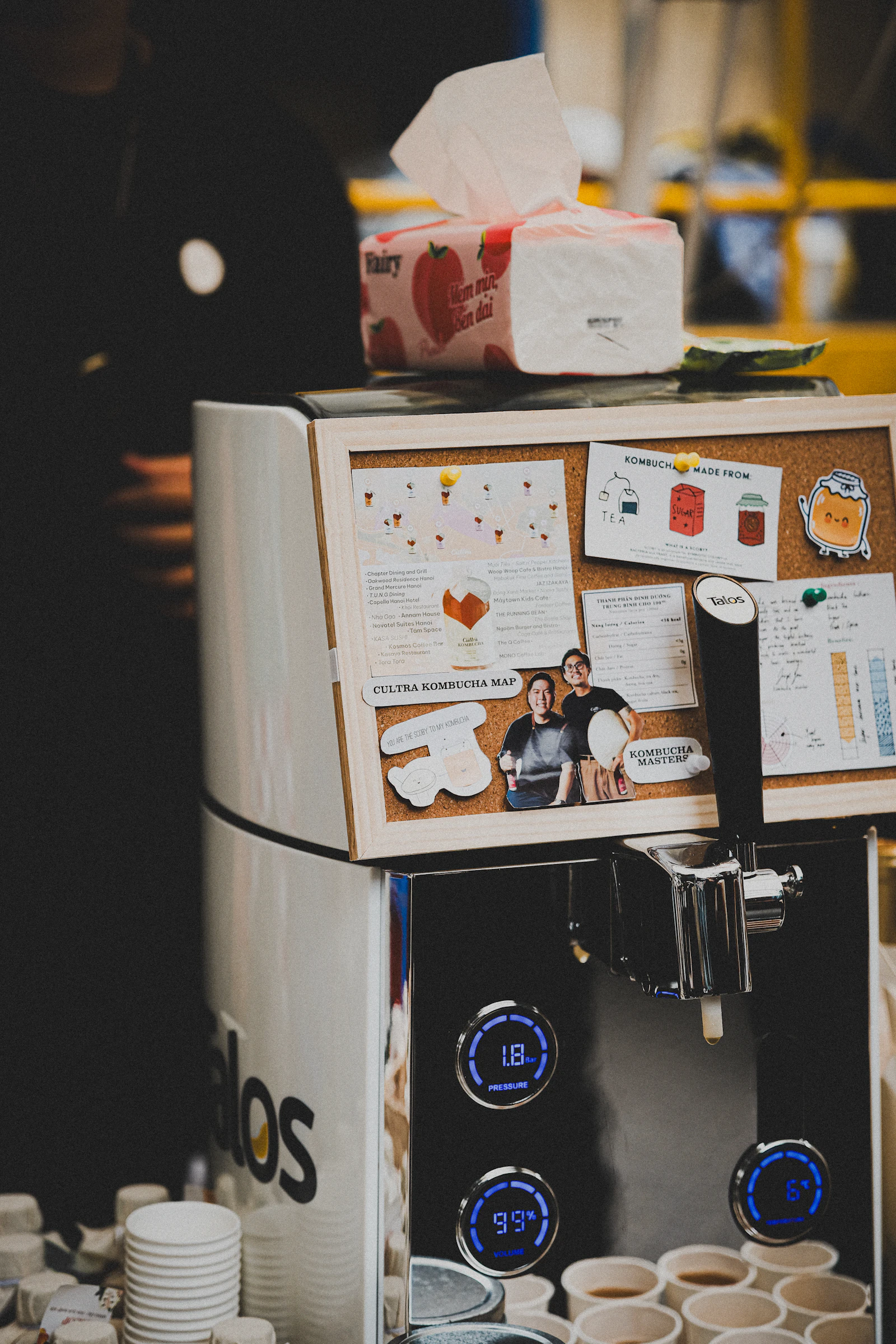 Atelier Caffè — Coffee Carts
