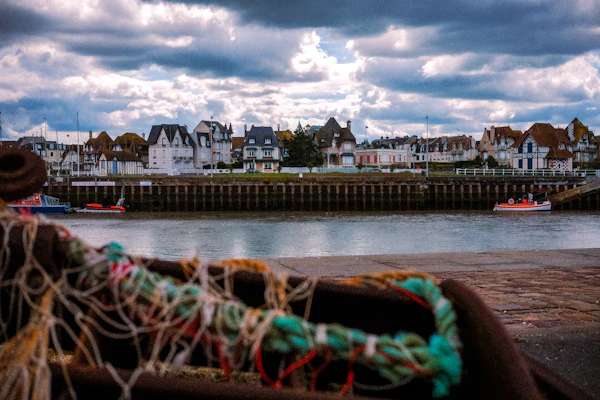 Port Deauville et bords de Touques, location saisonnière