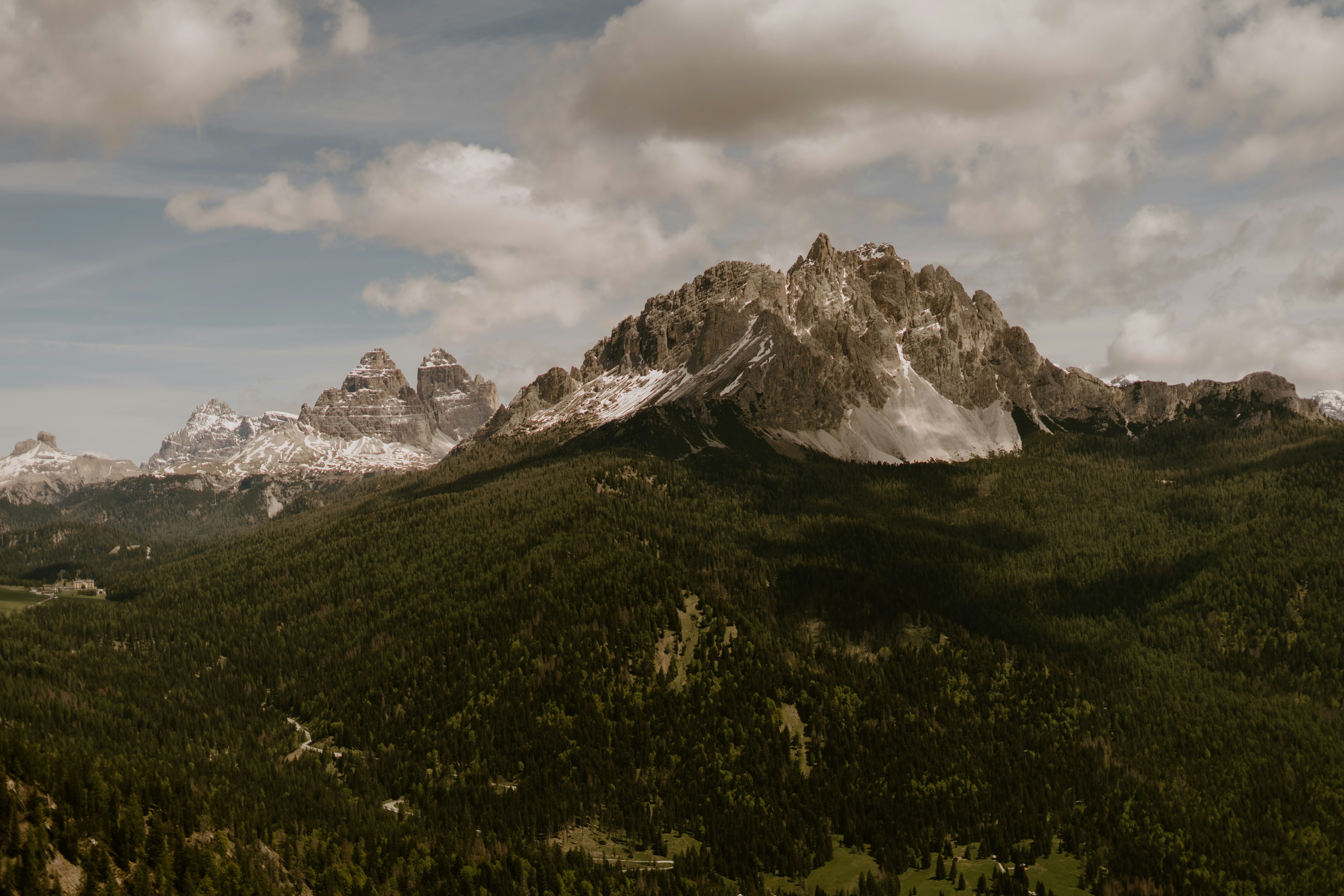 Optimized landscape images for a fast-loading website