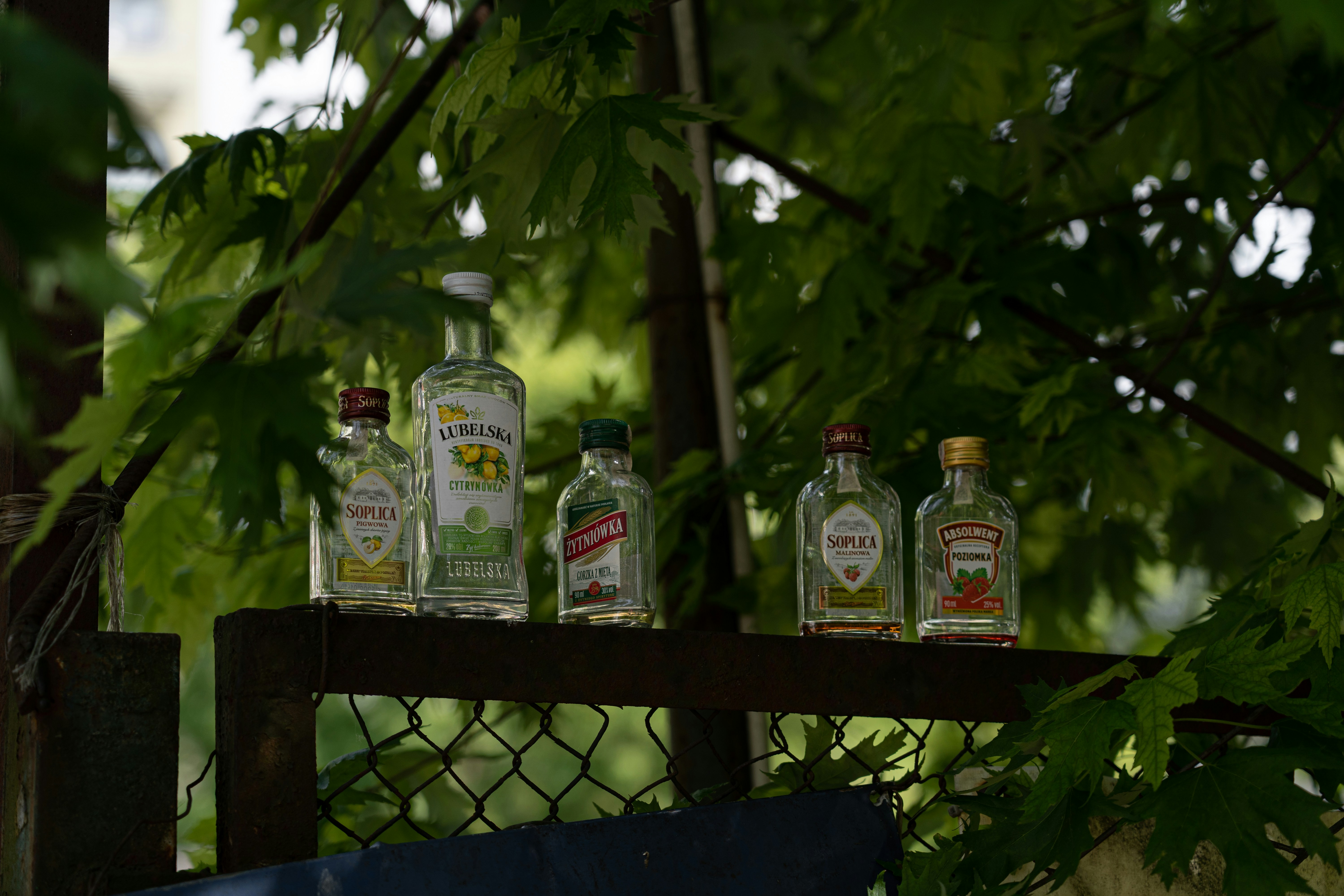 The Porch Drink Menu