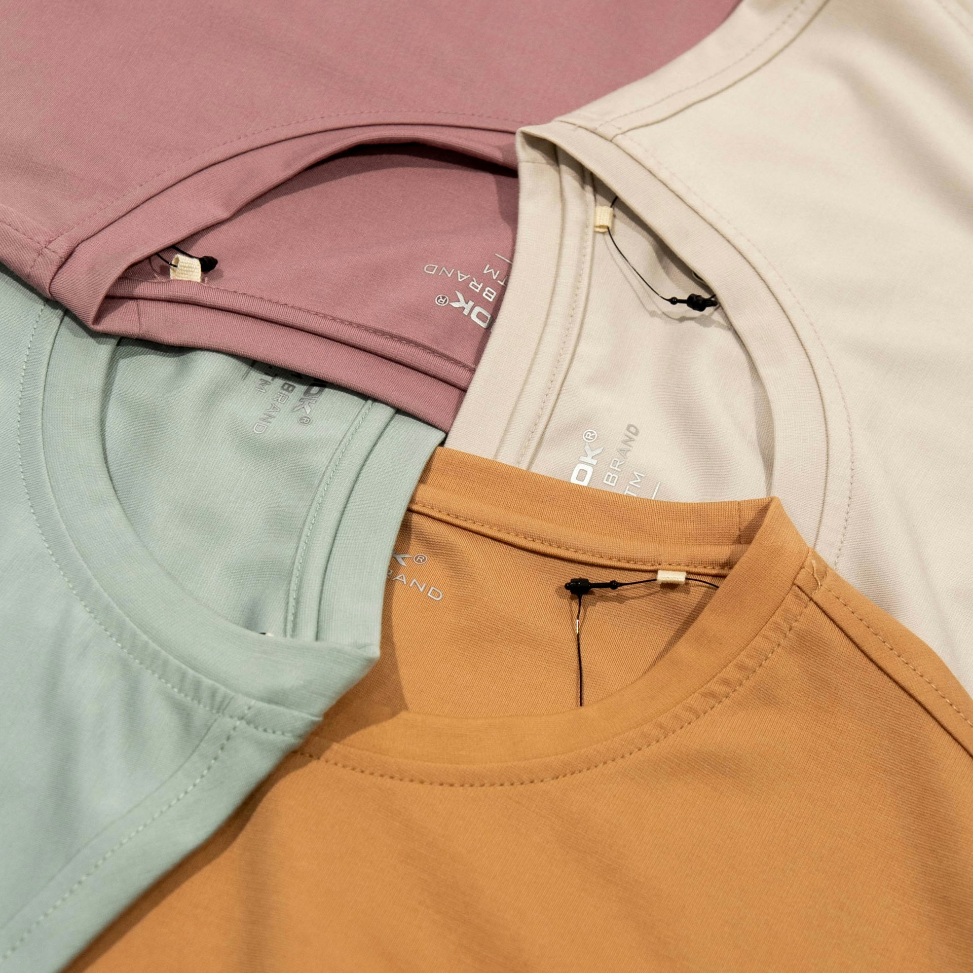 a close up of a shirt on a table