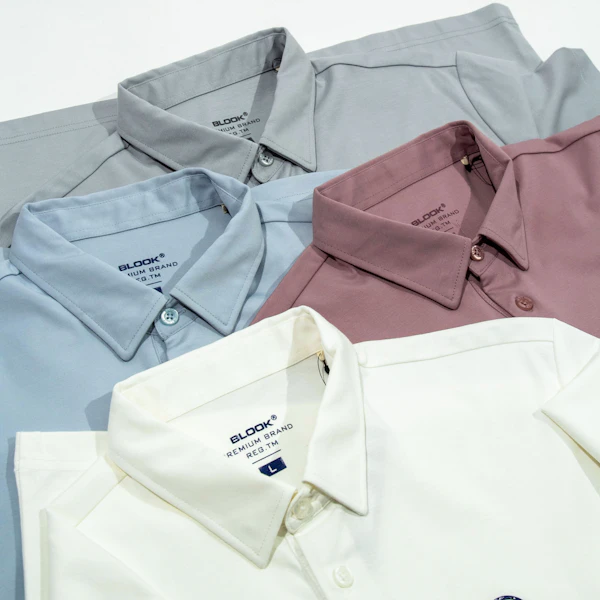 Woven server oxford shirt