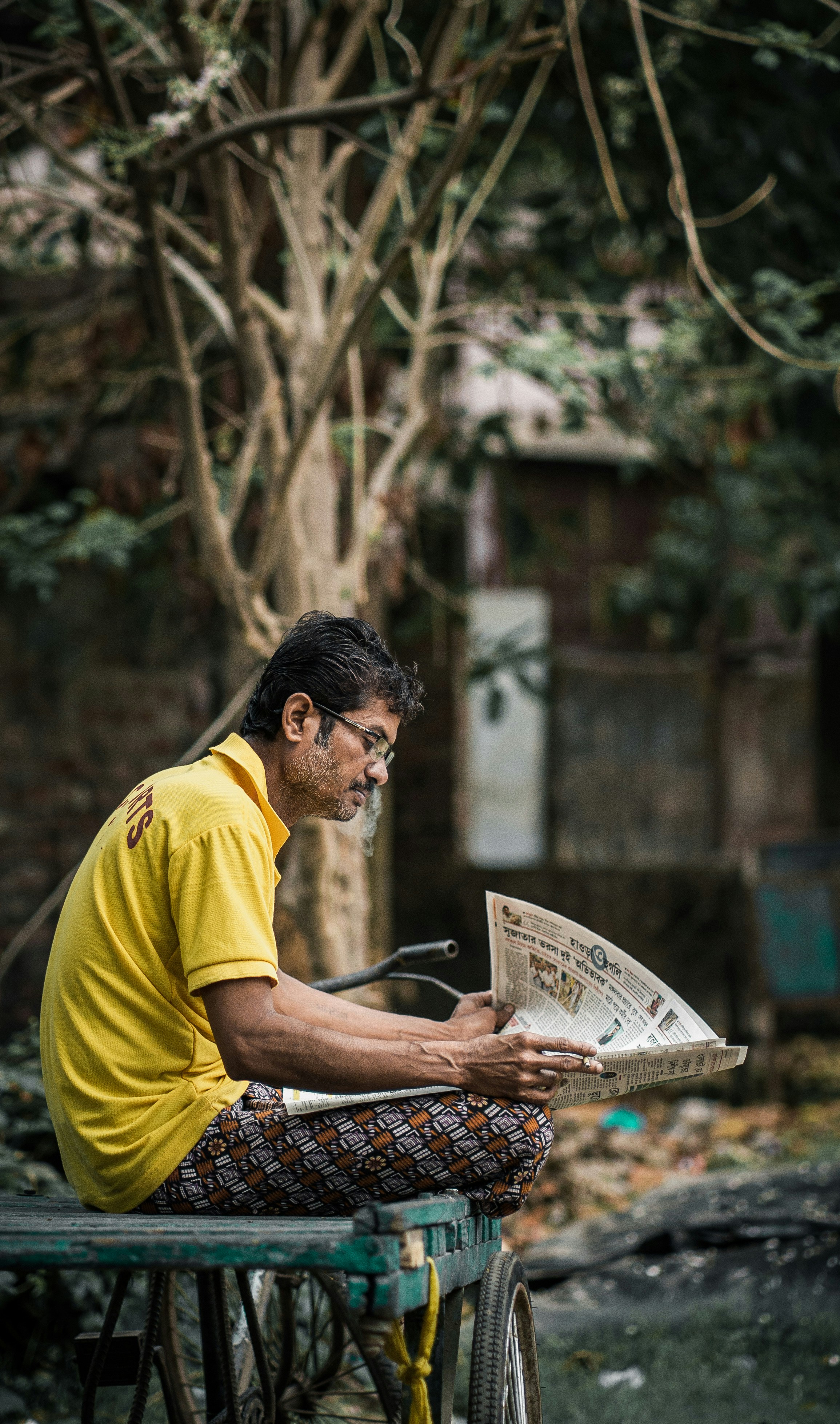 Journalist conducting an interview for a magazine