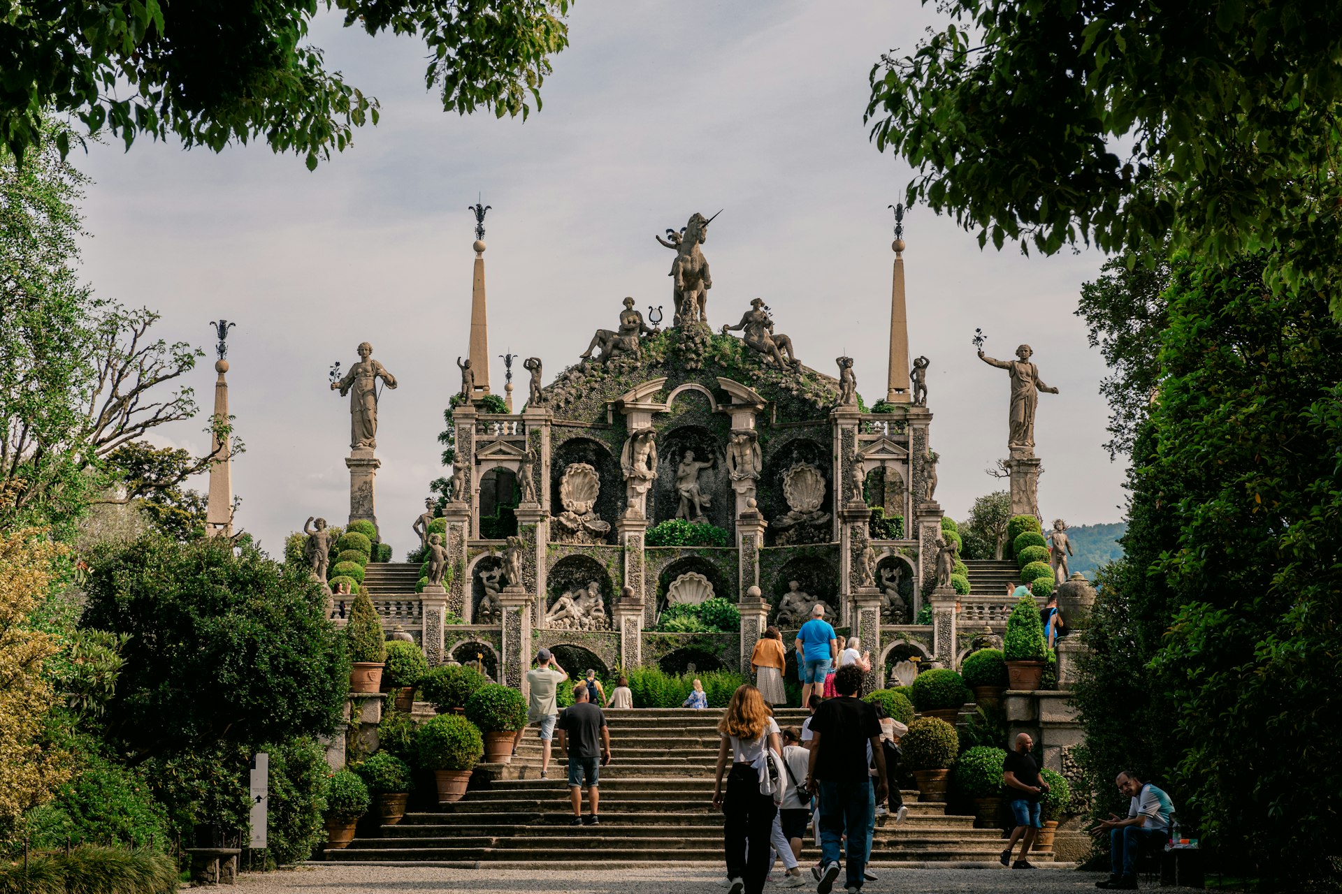 Gardens of Isola Bella, Stresa