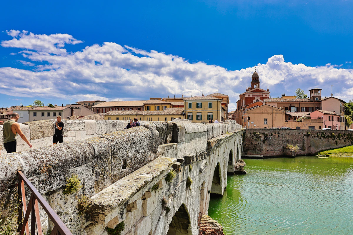 Il Ponte di Tiberio a Rimini