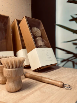 compostable dish brush guide