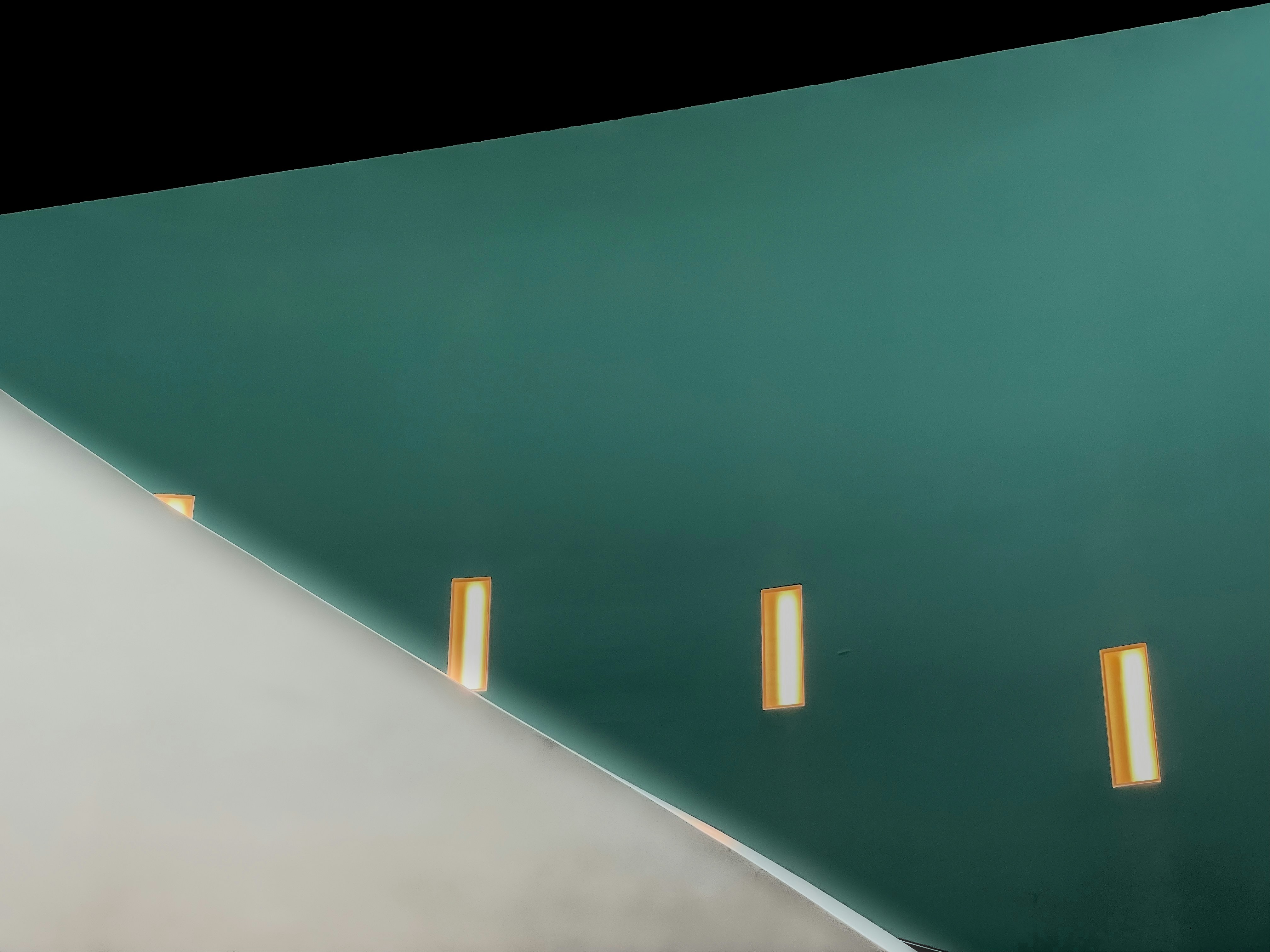 Modern minimalist medical interior