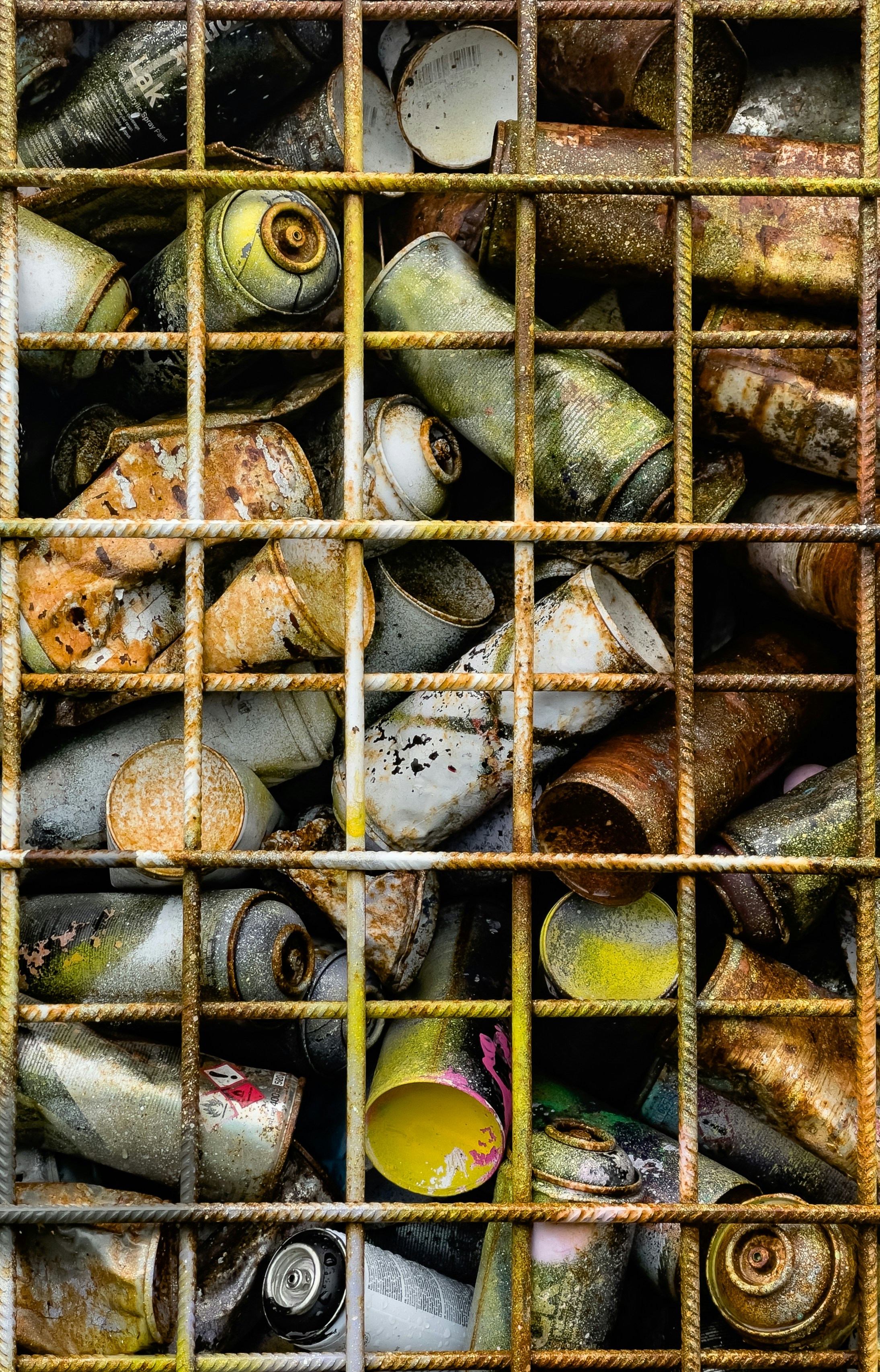 Trash Turns To Art and Many More Amazing Stories