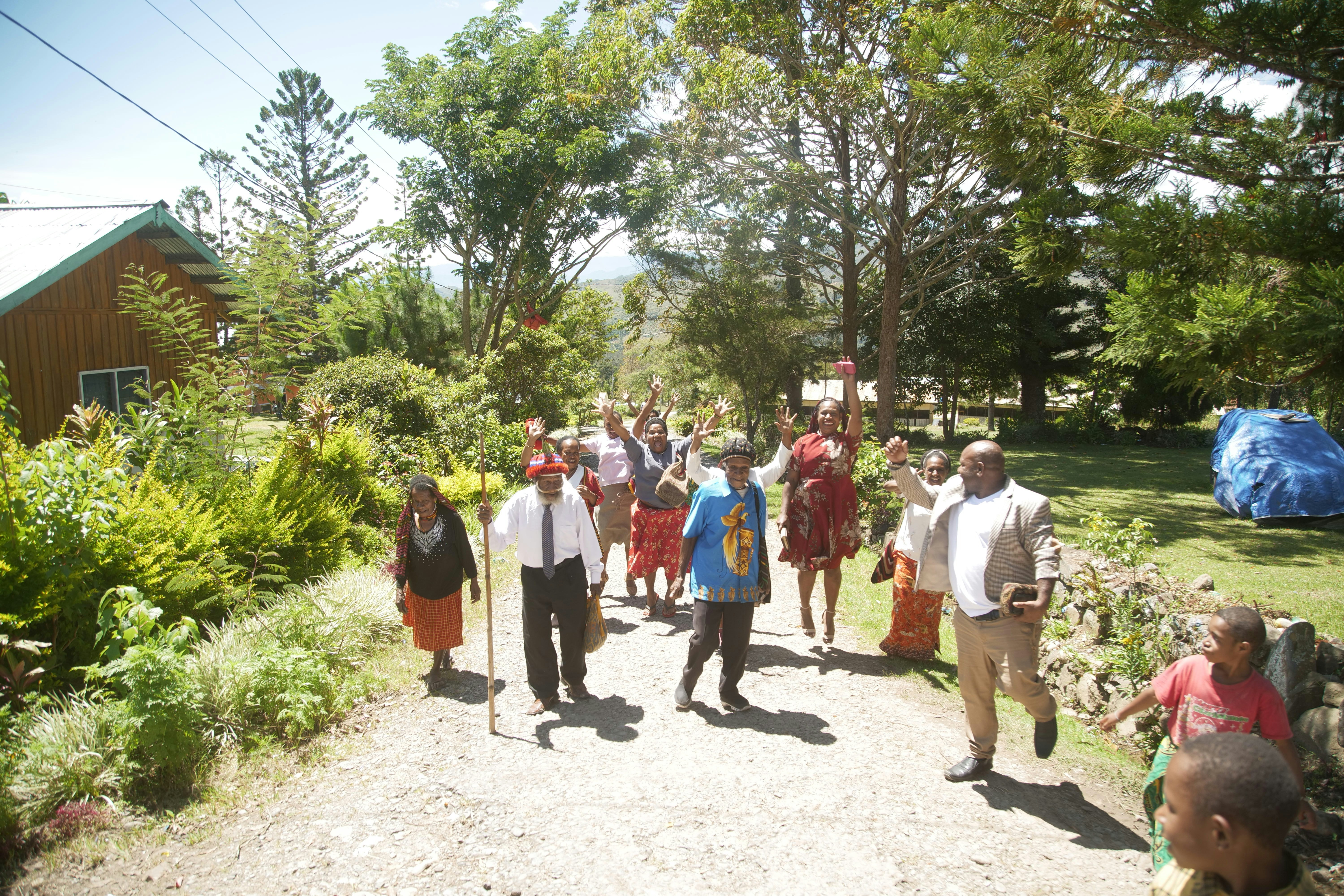 Forest guided tour and rural community experience