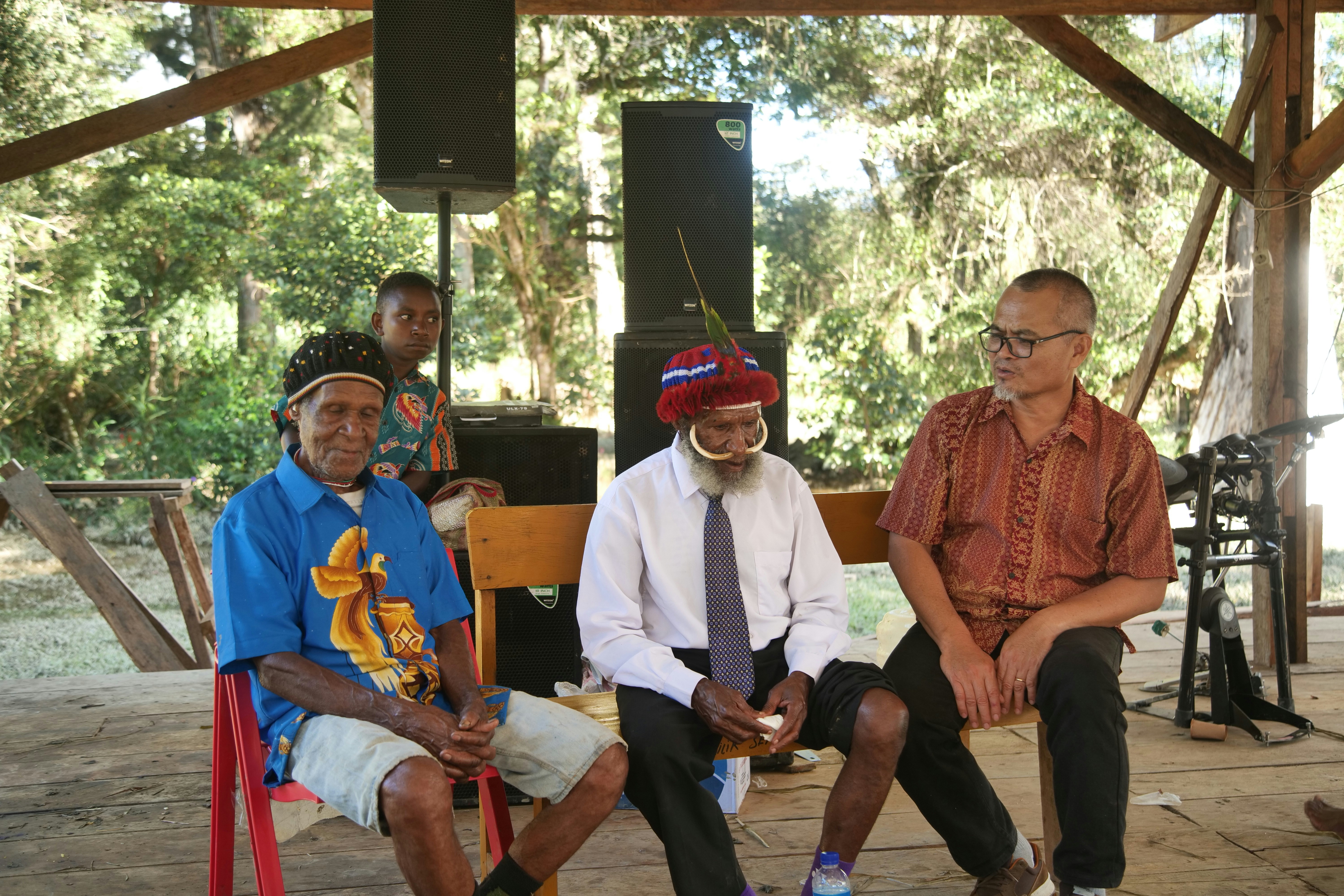 Ancestral healing in the Caribbean (Level B2)