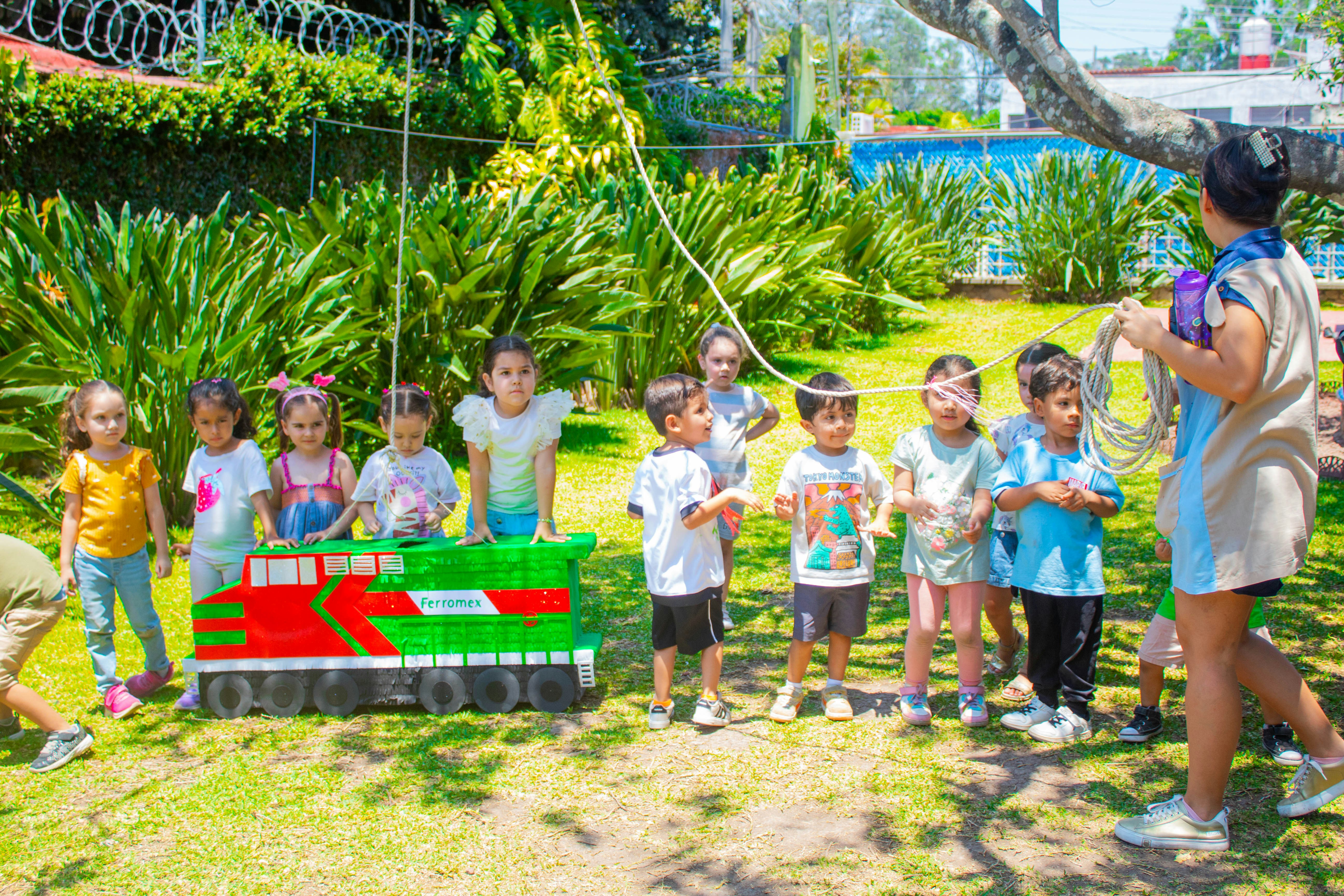 Kids enjoying a fun school holiday activity in Melbourne