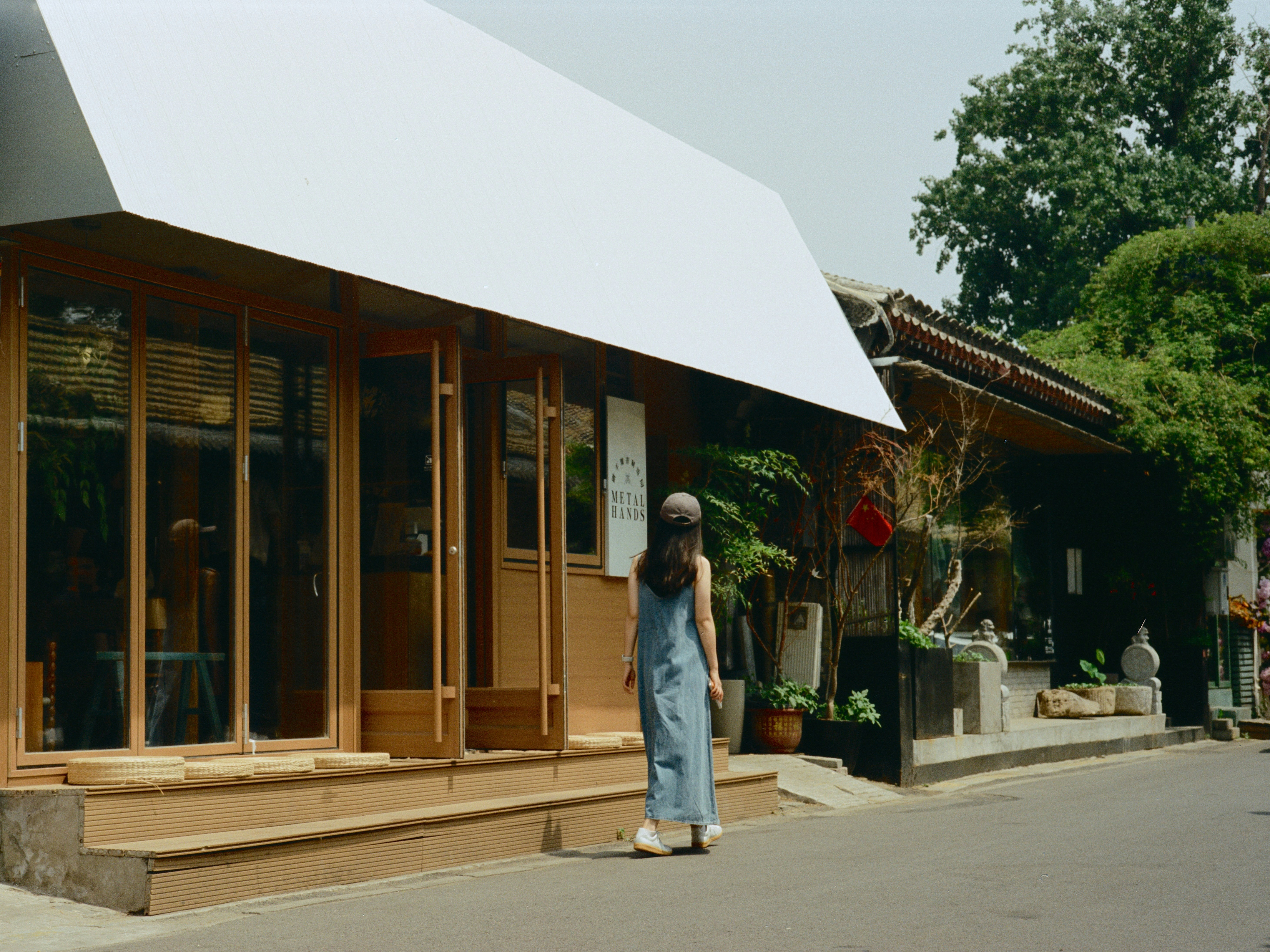 Guest house room interior