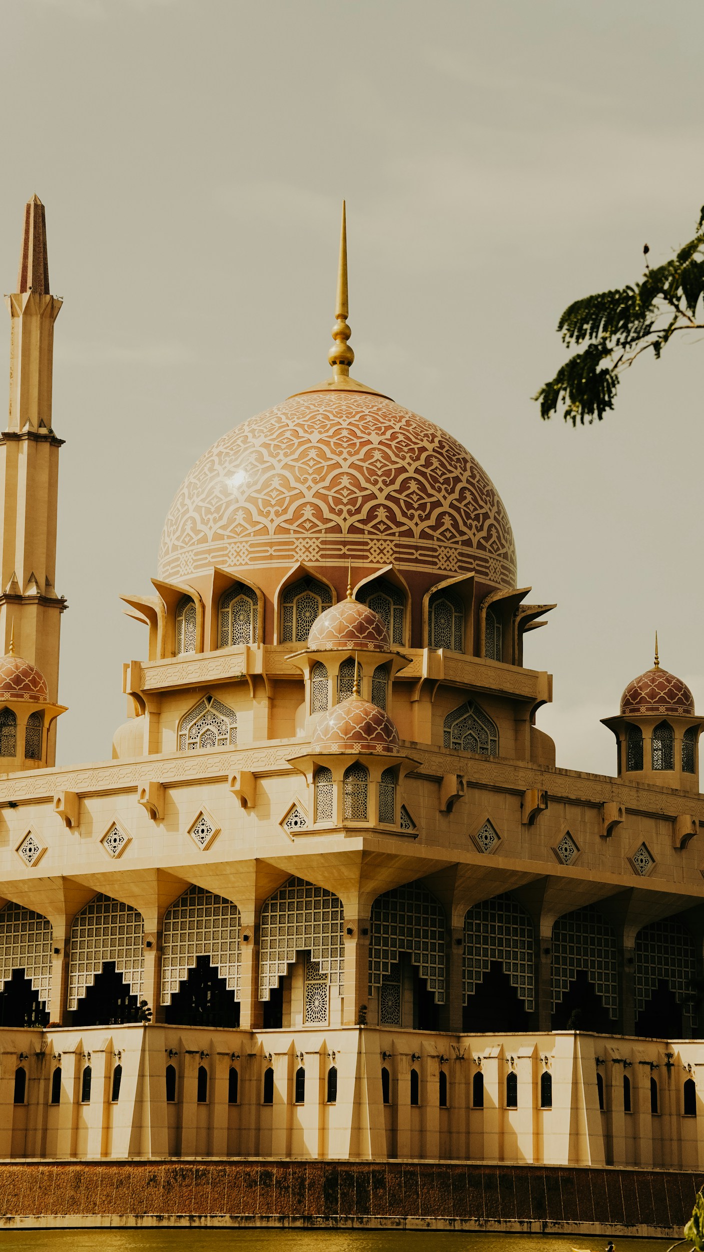 abuja national mosque dome architecture