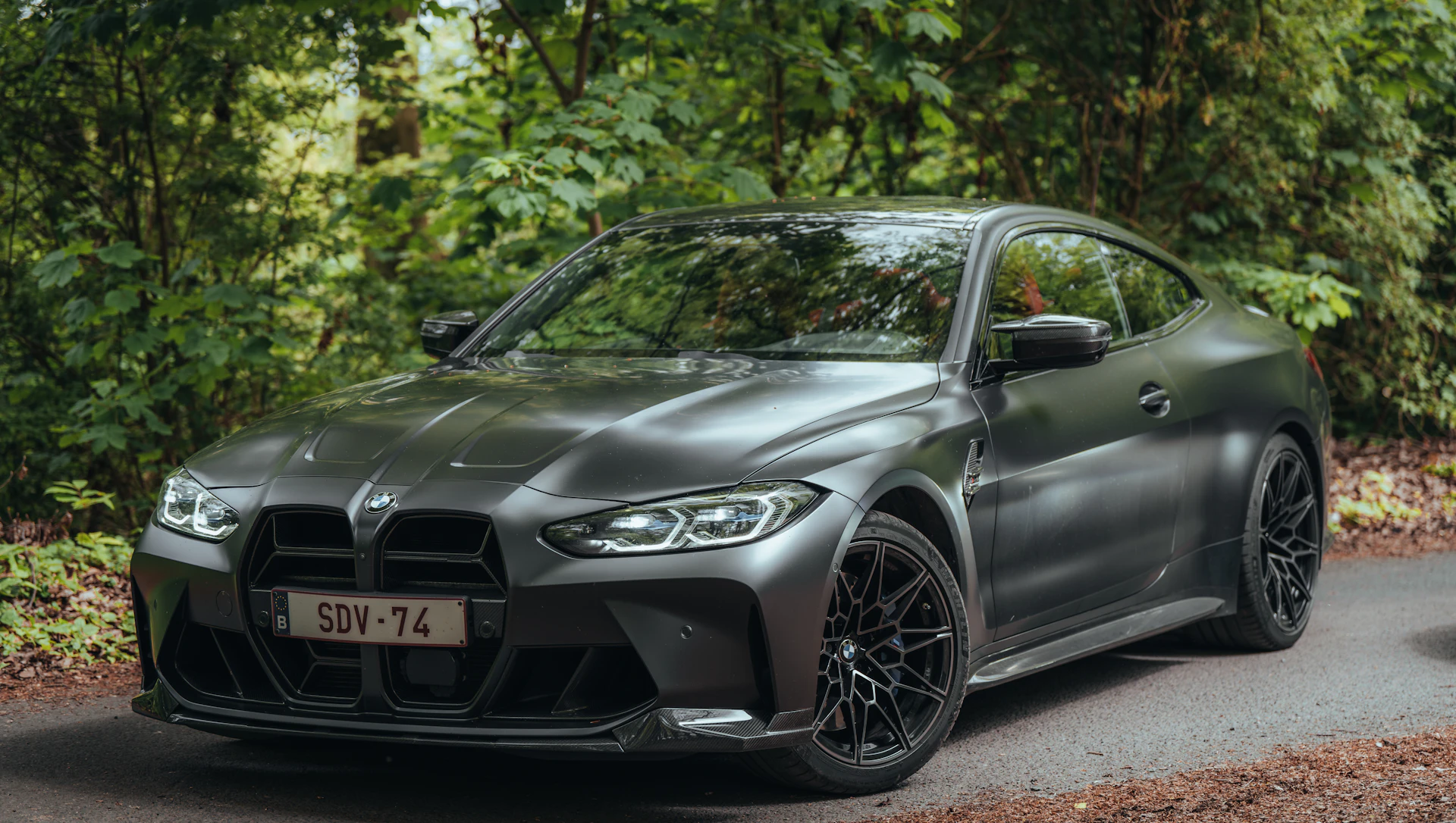 BMW M4 Coupé — fotografia 1 din 1