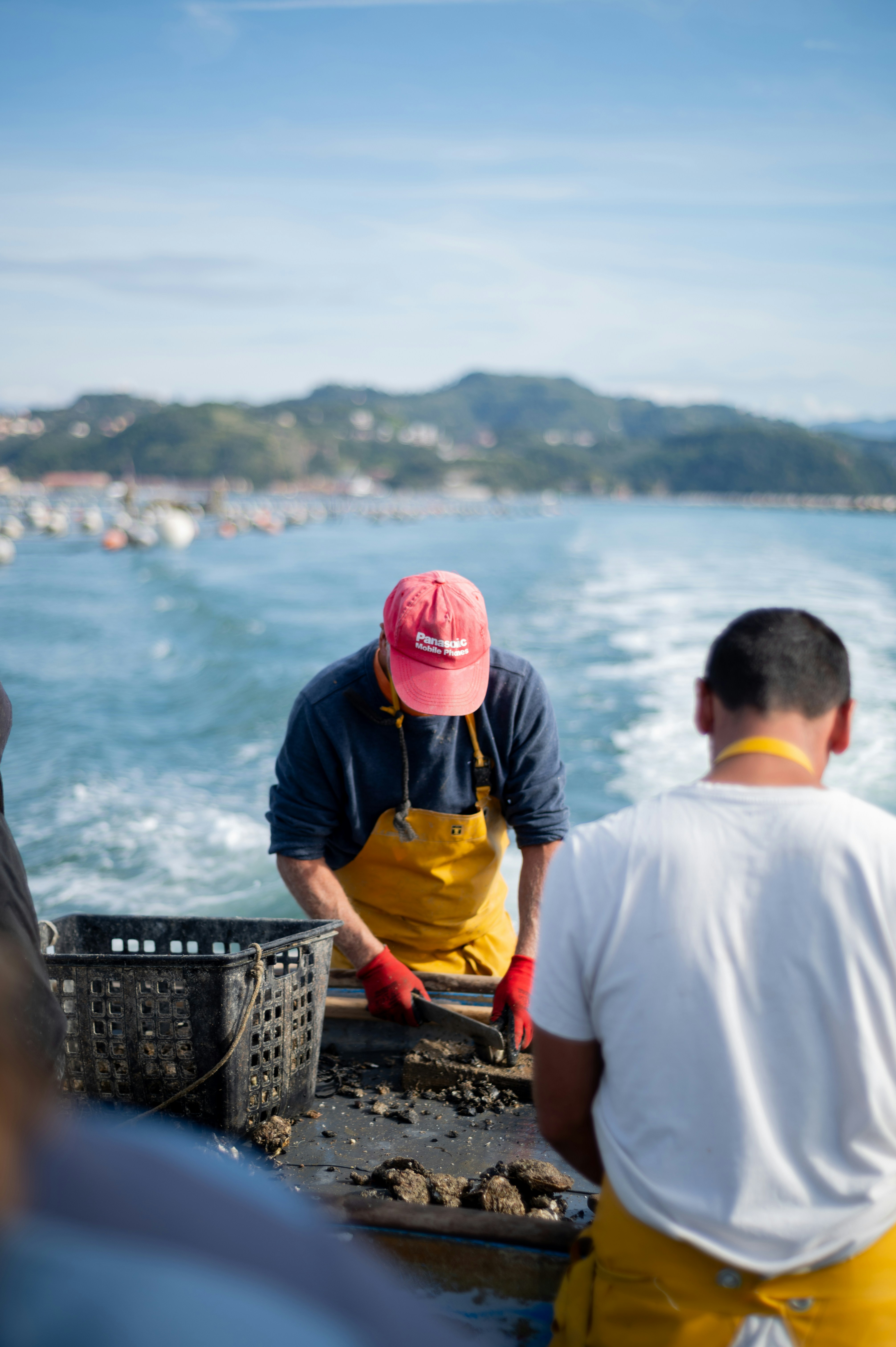 Sustainable fishing in Kada