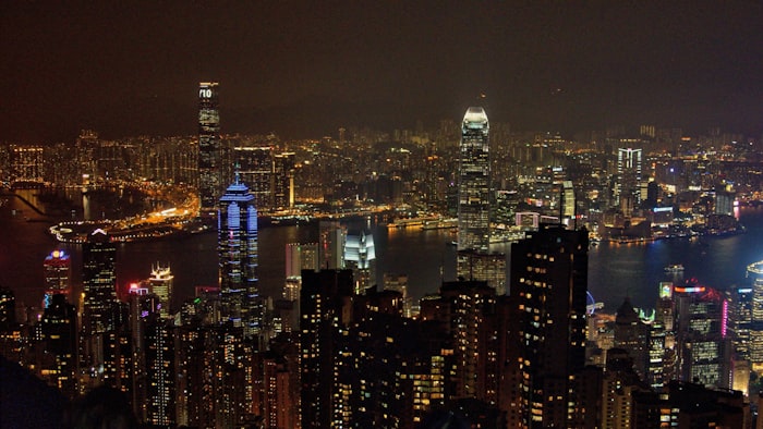 Luxury hotel event space Hong Kong