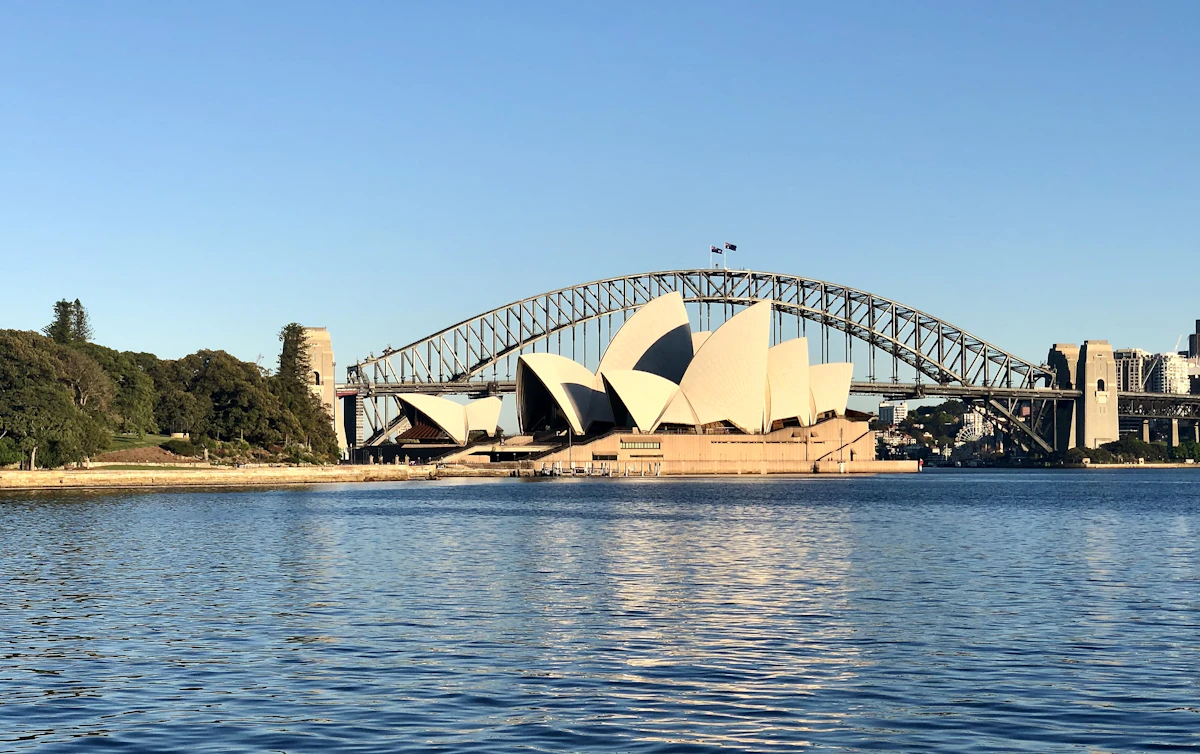 Sydney Harbour Bridge from the Dawes Point / Rocks foreshore