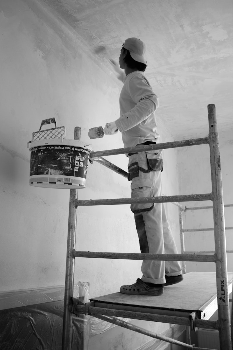 Certified commercial quality painting in San Pedro La Laguna