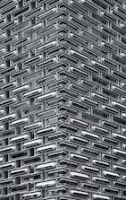 a very large metal structure that is very tall