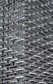 a very large metal structure that is very tall