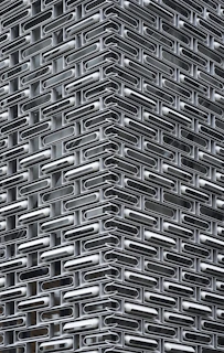 a very large metal structure that is very tall