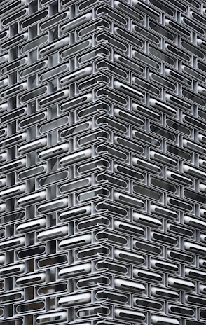 a very large metal structure that is very tall