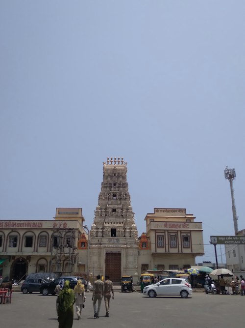 Triveni Sangam, Somnath