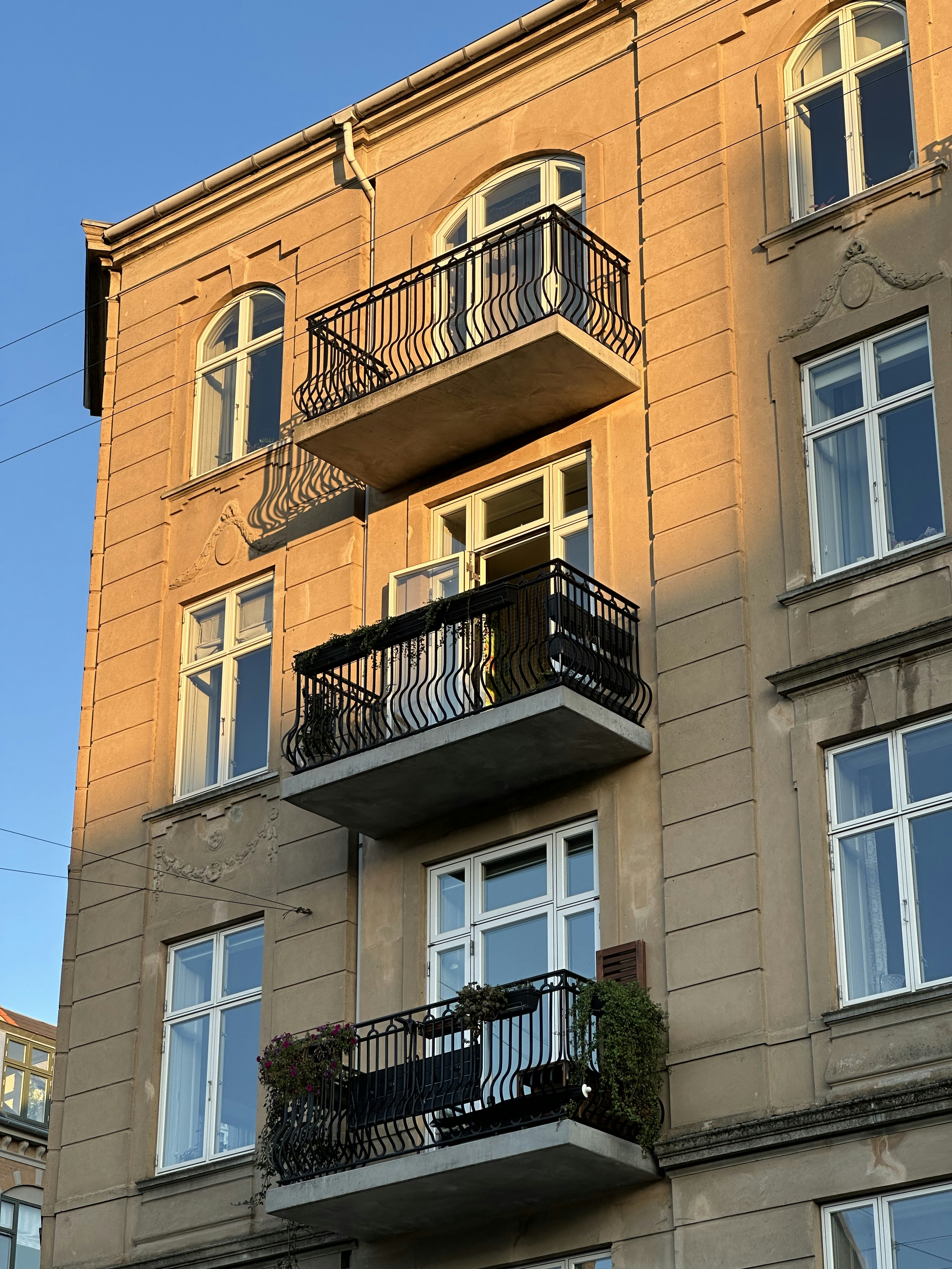 Luxury Apartment Building
