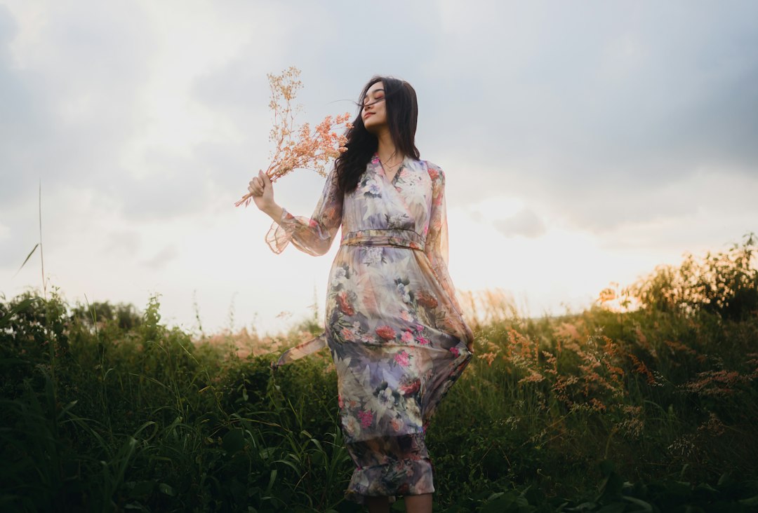 floral maternity dress